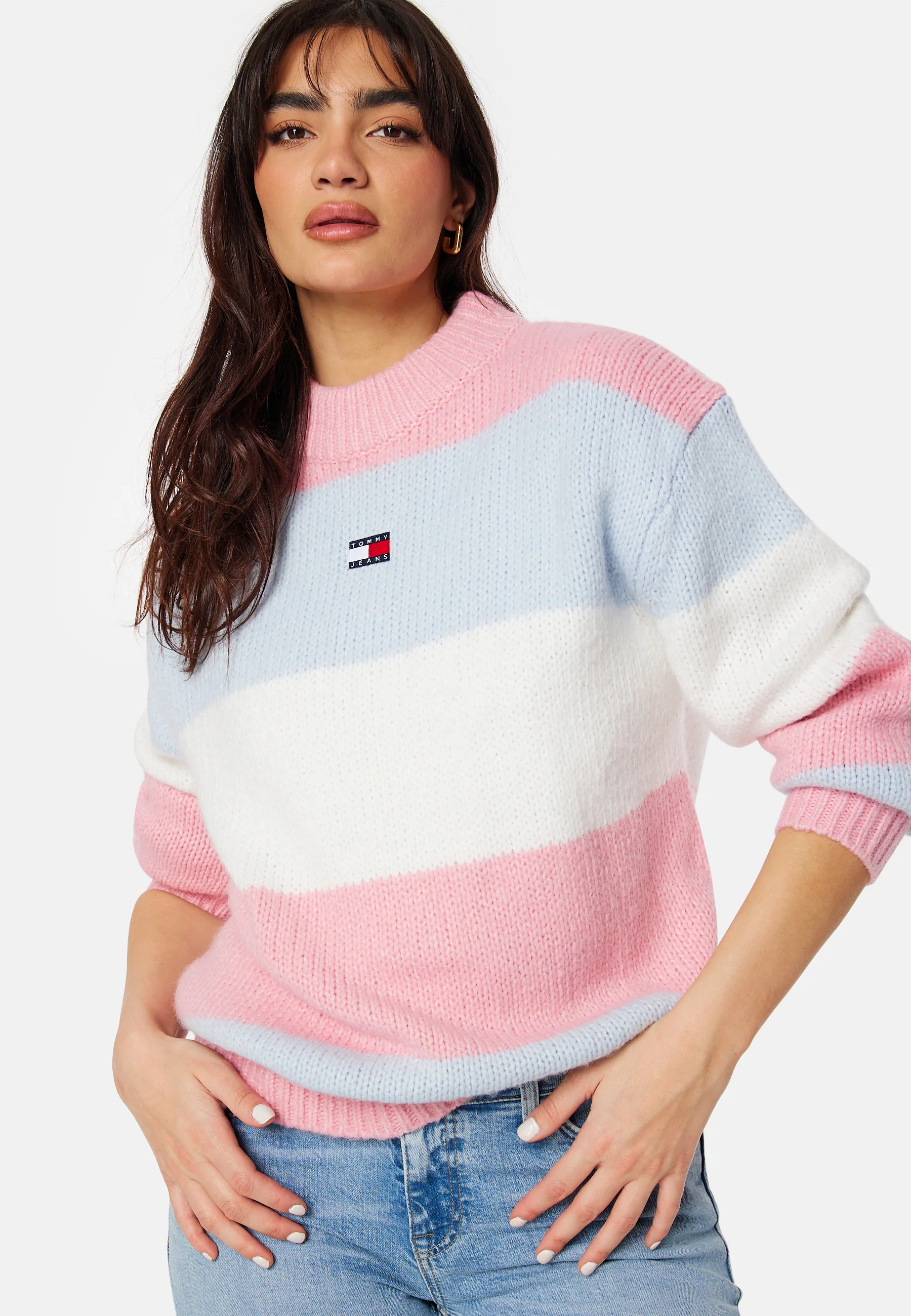Colorblock Sweater
