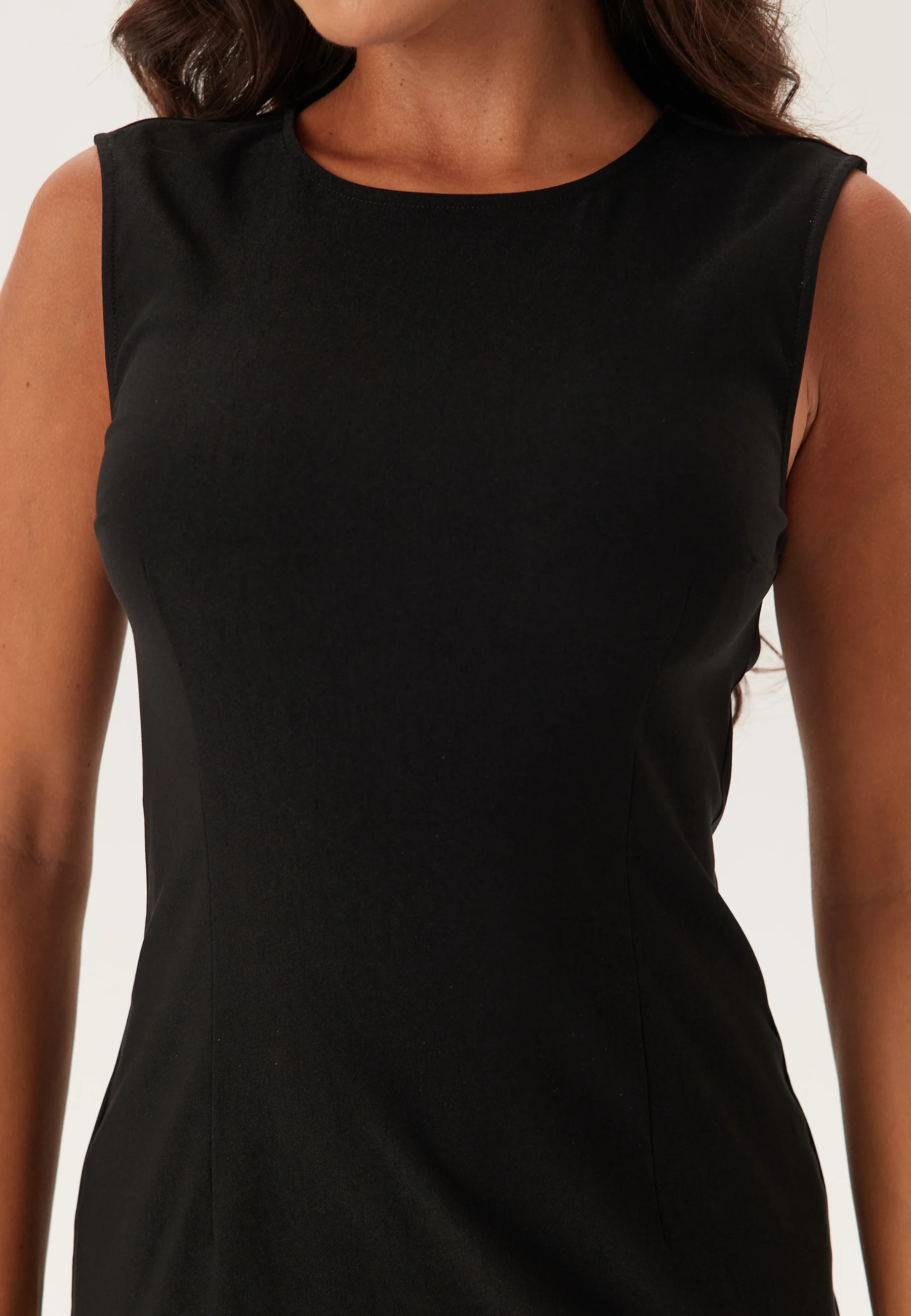 Column Stretchy Dress - Image 3