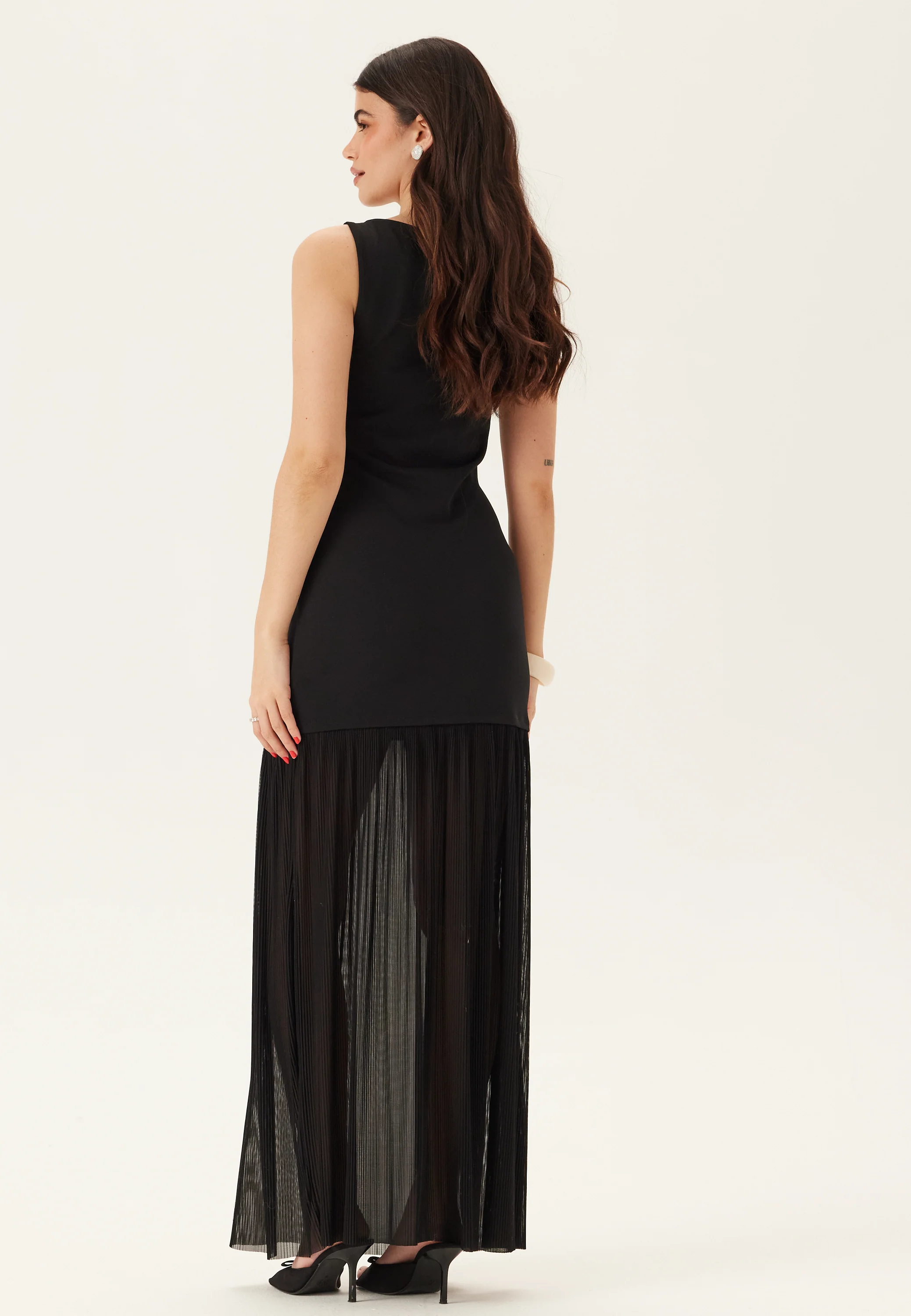 Combined Maxi Dress - Image 3