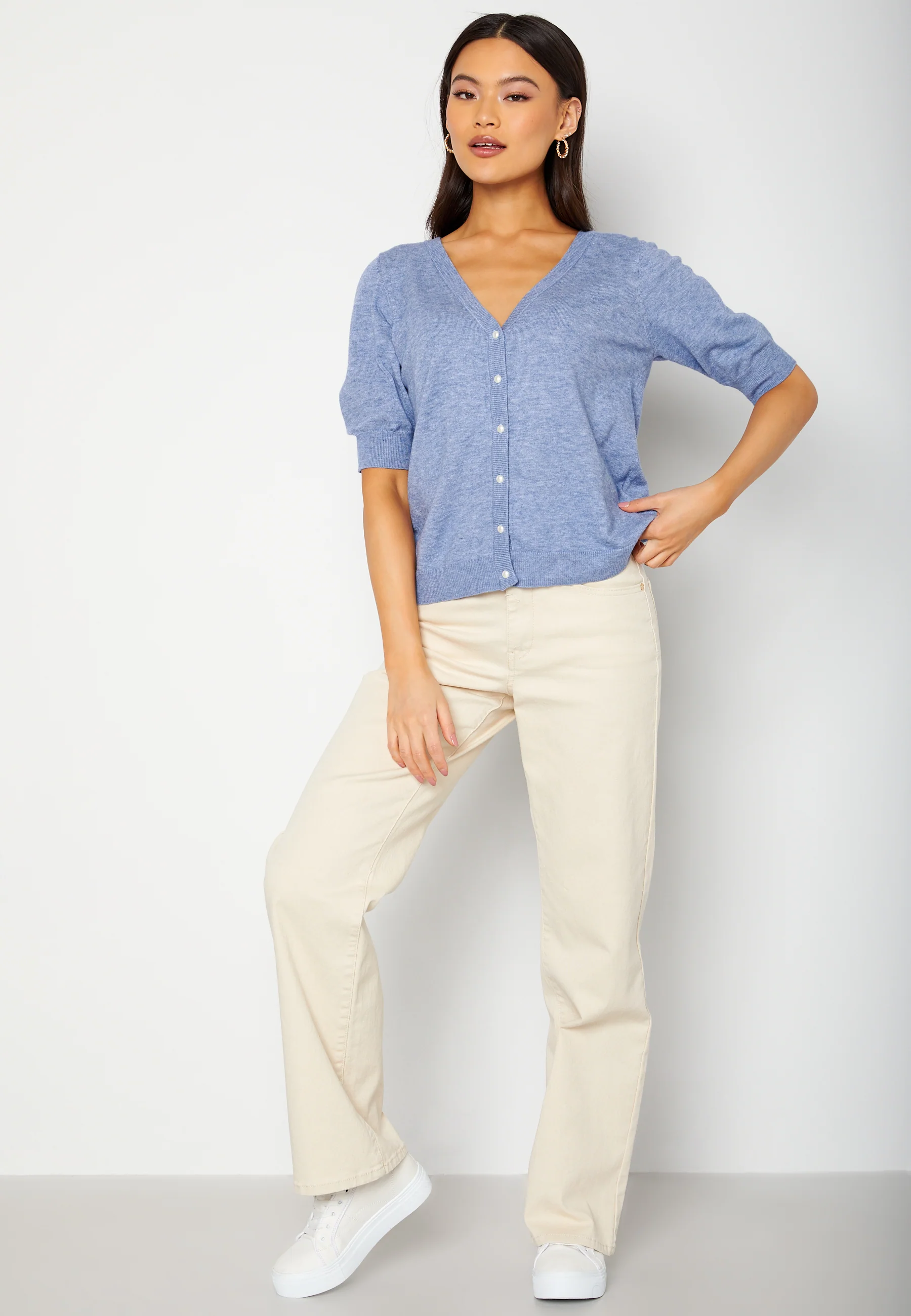 Comfy Rev 2/4 Knit Cardigan - Image 2