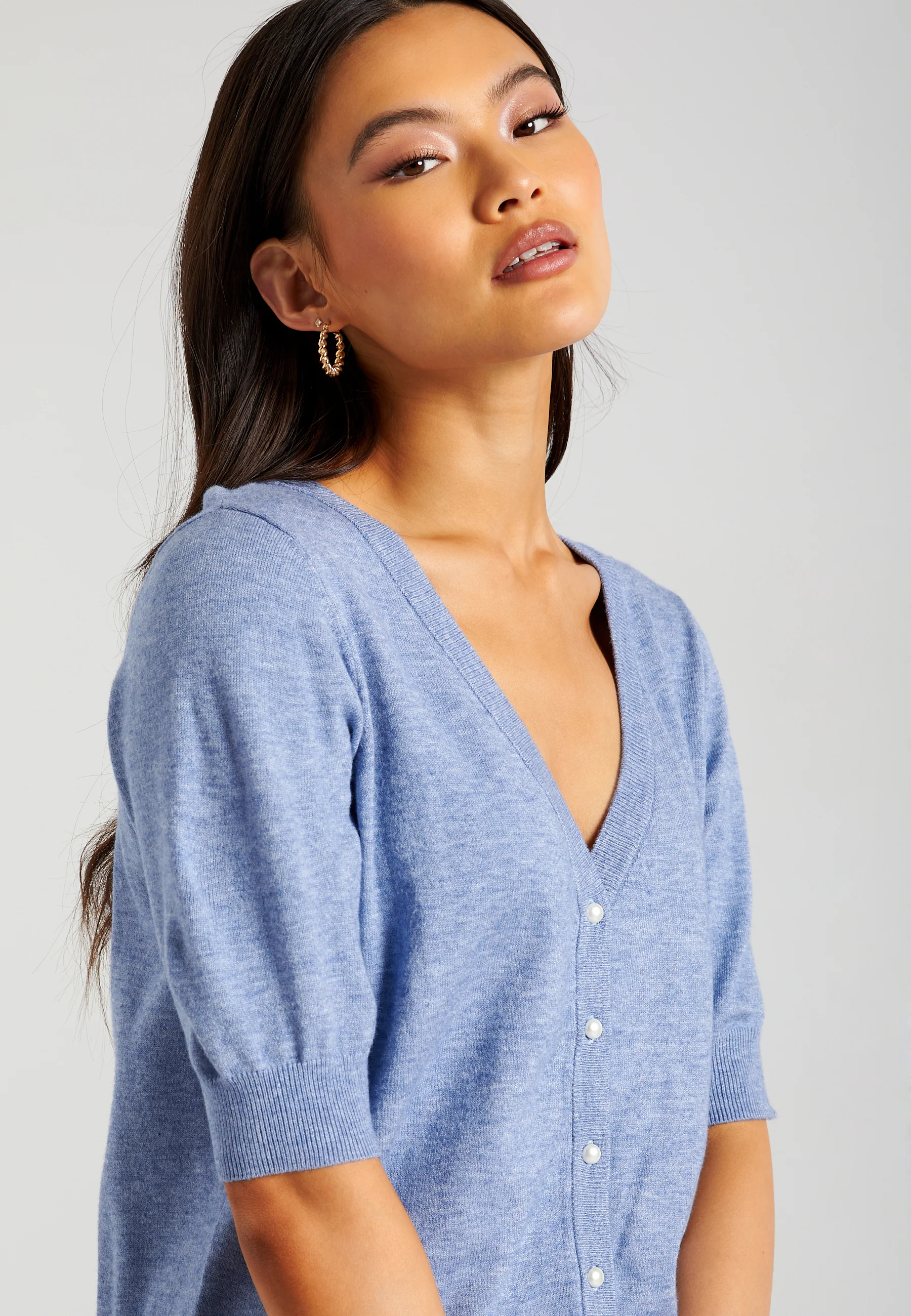 Comfy Rev 2/4 Knit Cardigan - Image 4