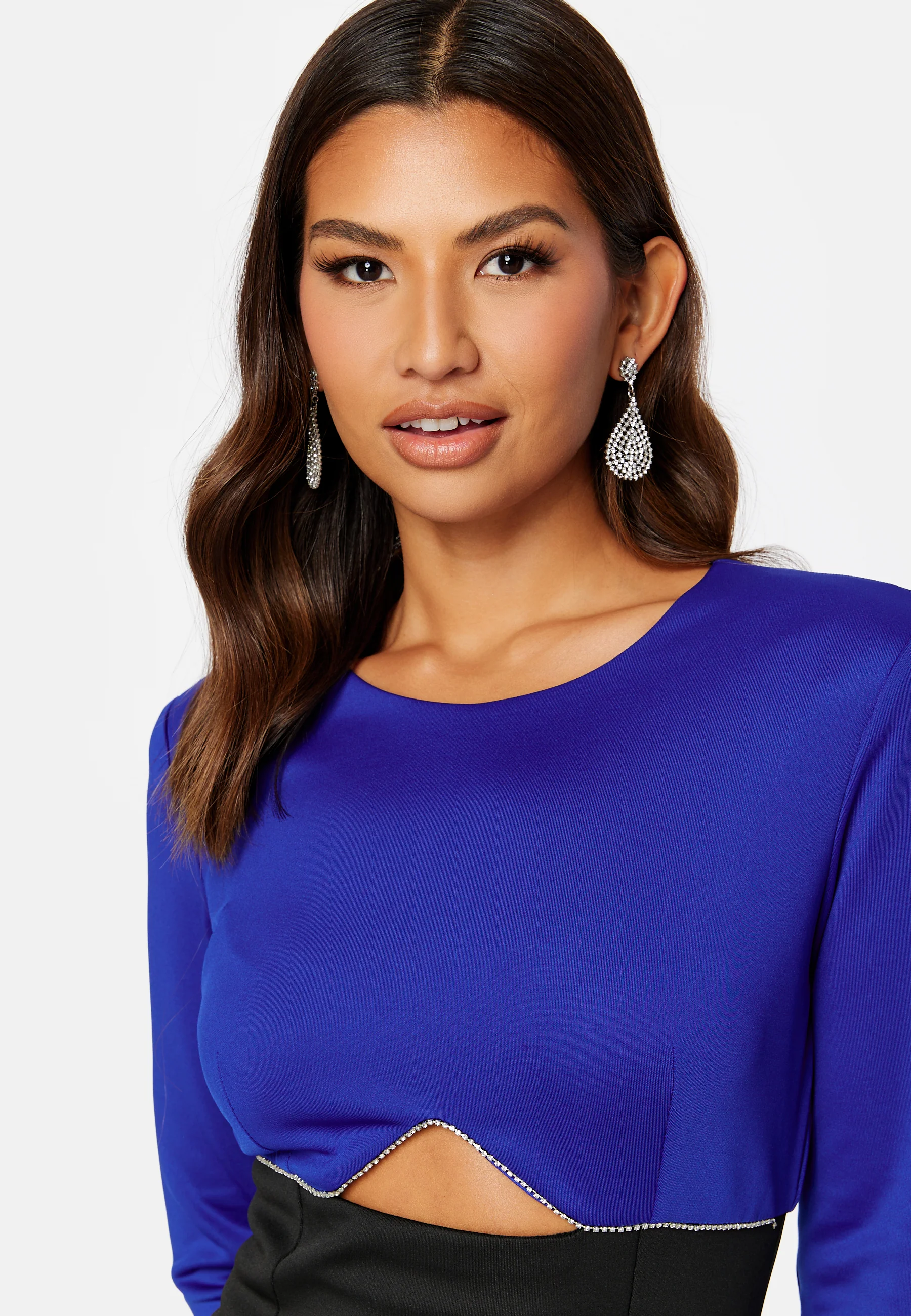 Contrast Dress - Image 4