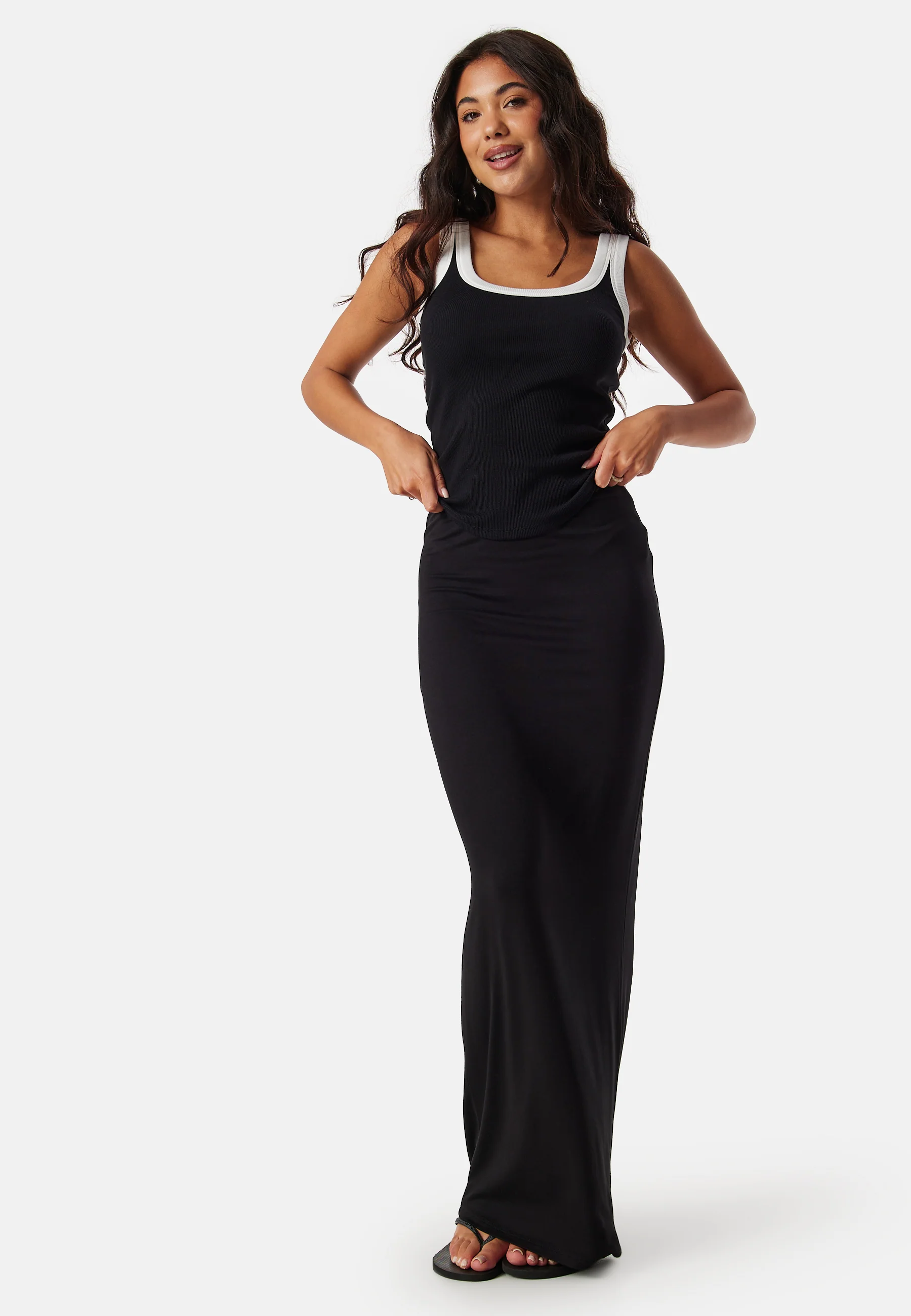 Contrast Rib Tank Top - Image 3