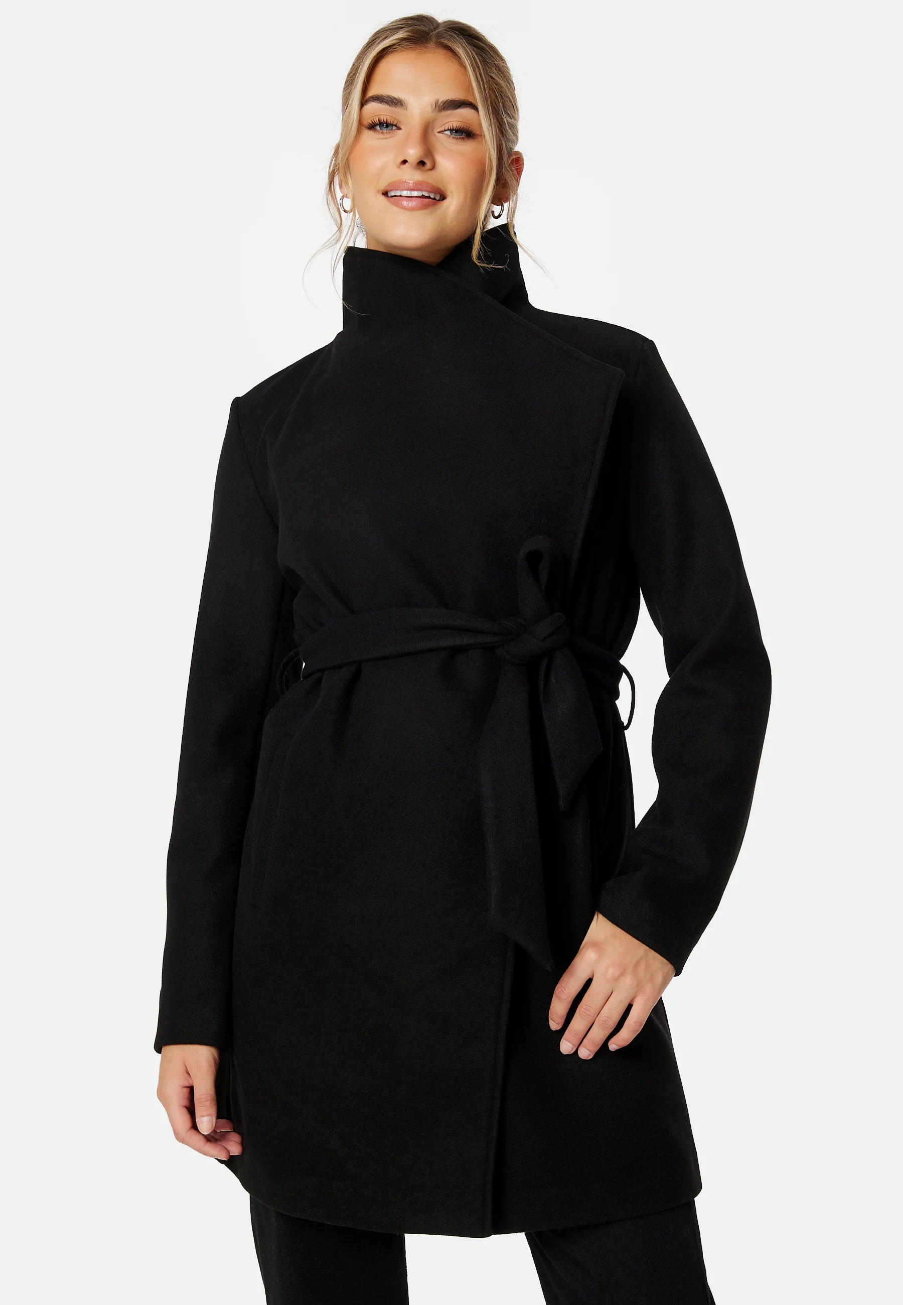 Cooley Collar Belt Coat - Image 2