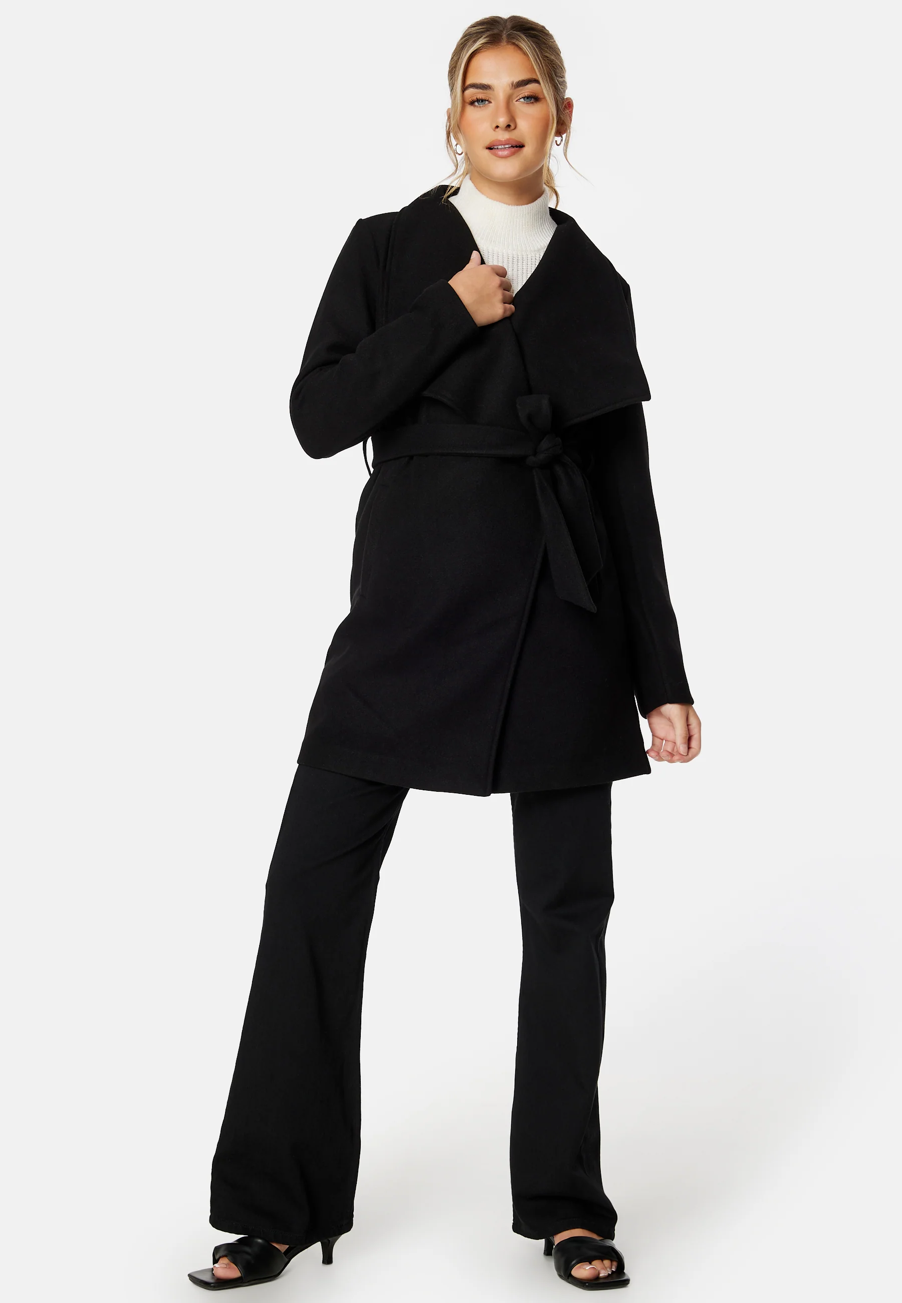 Cooley Collar Belt Coat - Image 3
