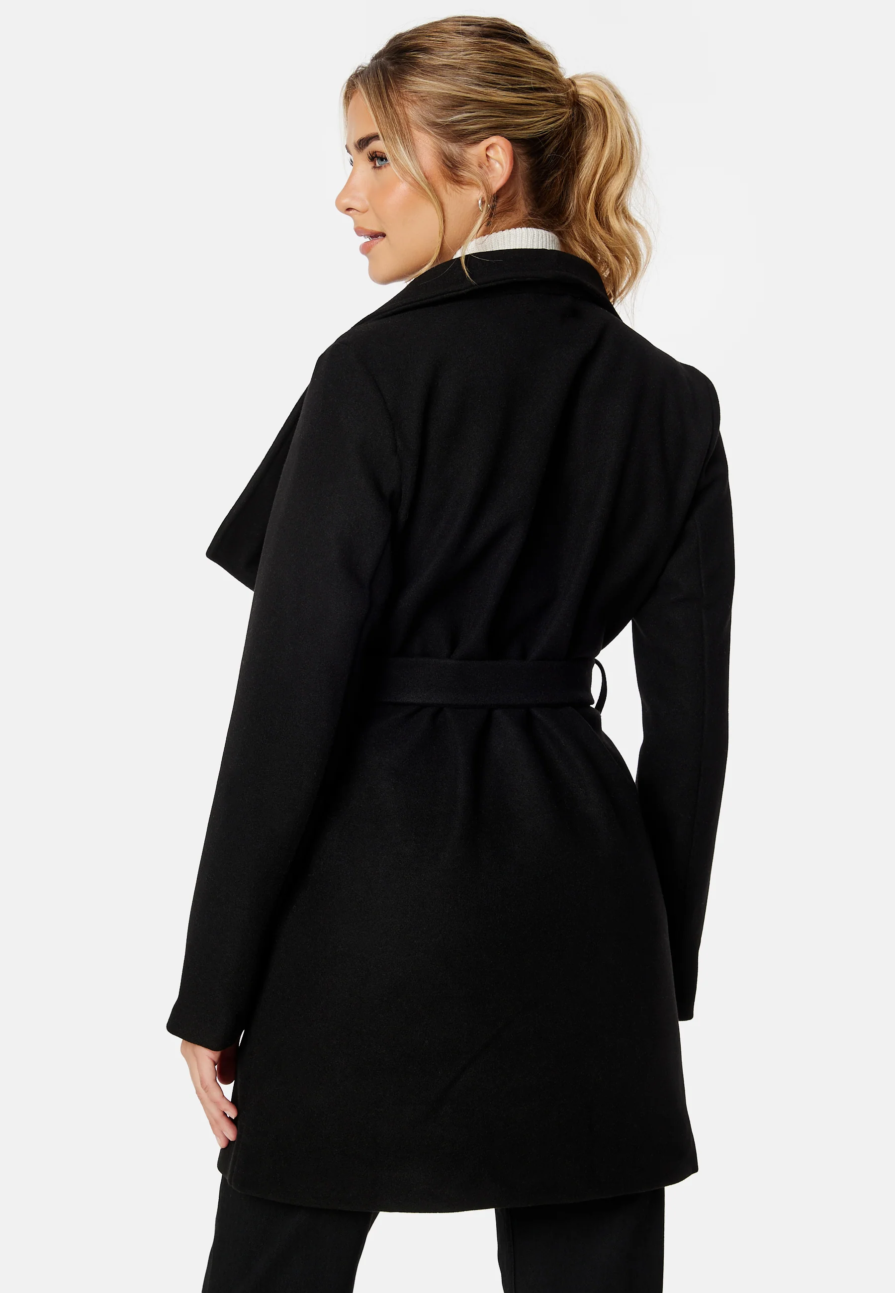 Cooley Collar Belt Coat - Image 4