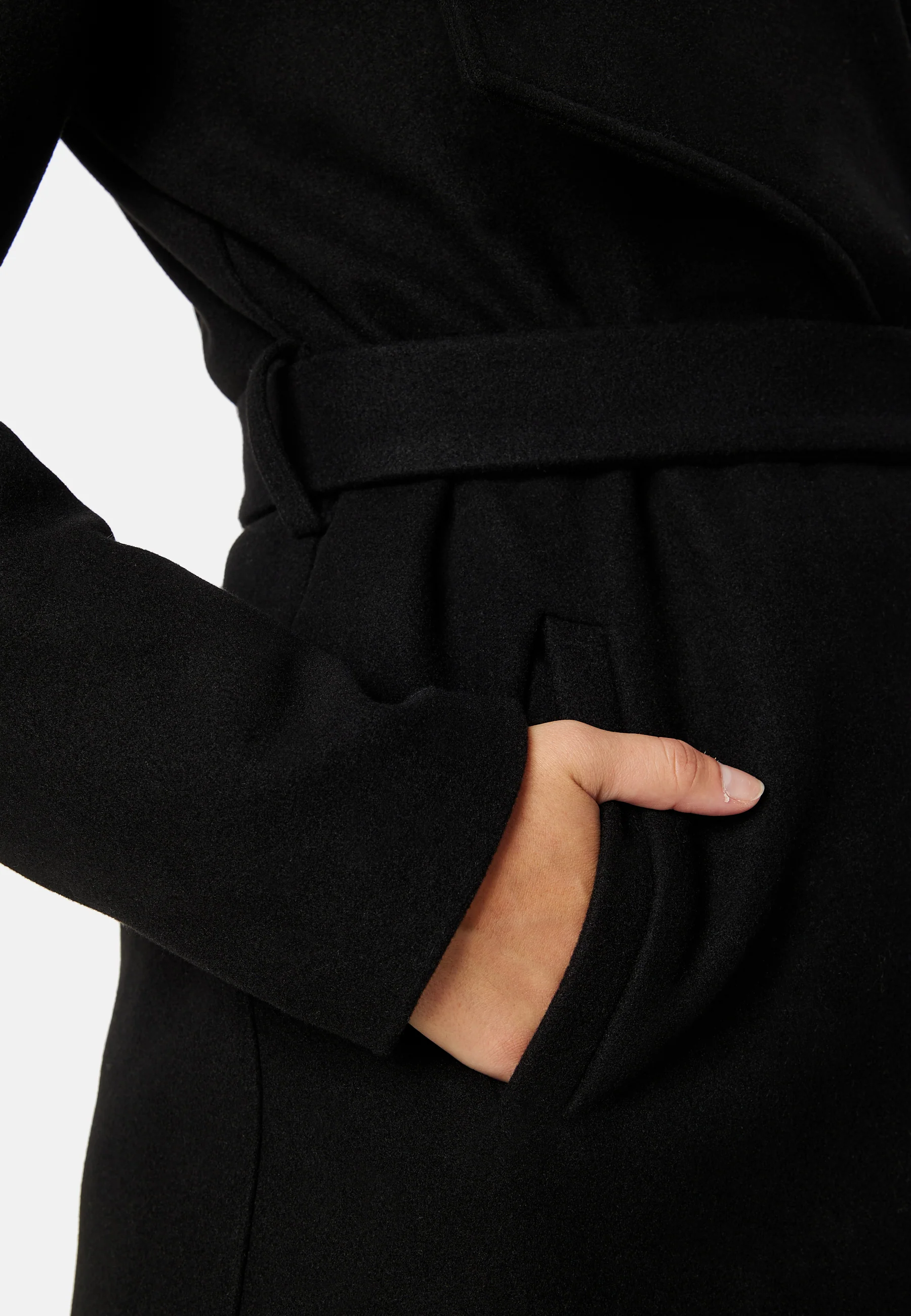 Cooley Collar Belt Coat - Image 5