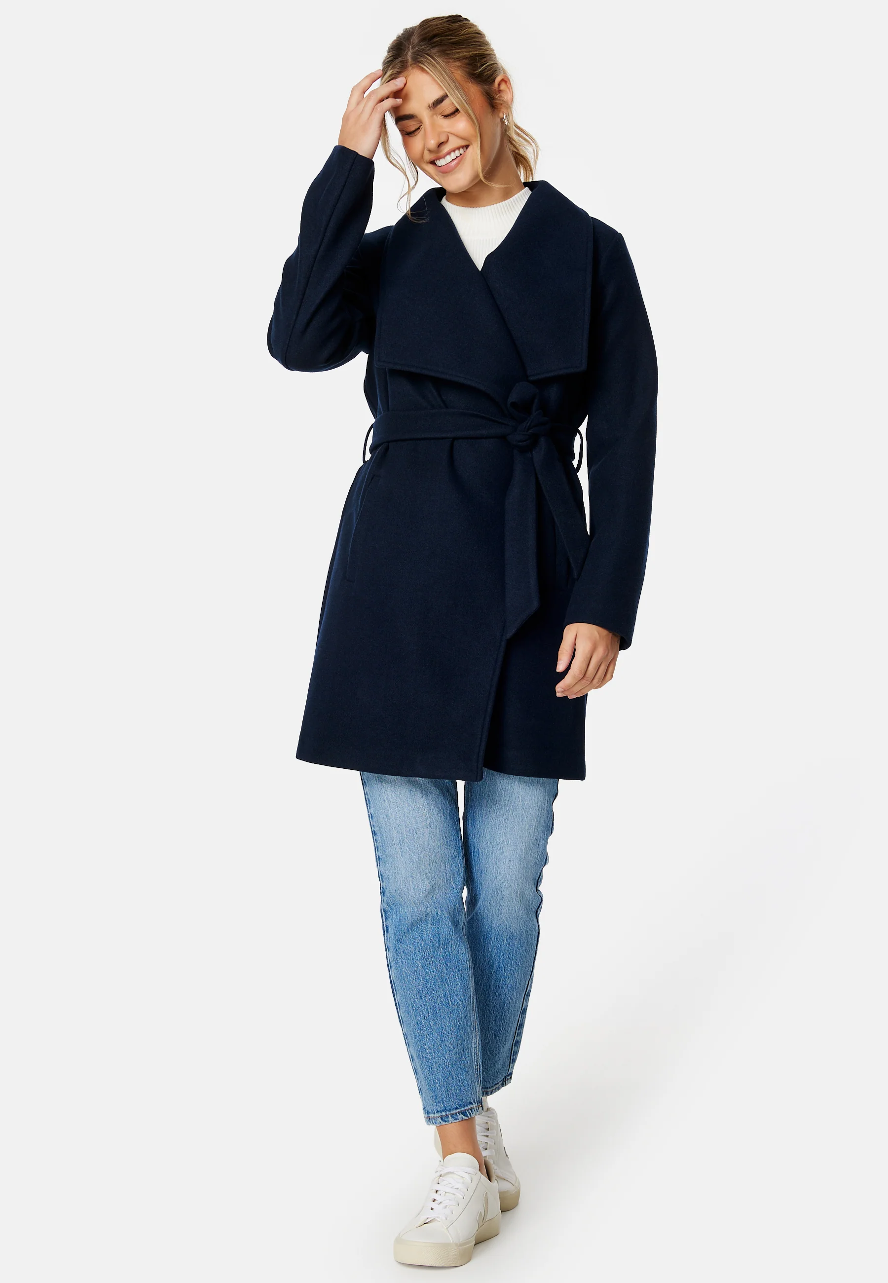 Cooley Collar Belt Coat - Image 2