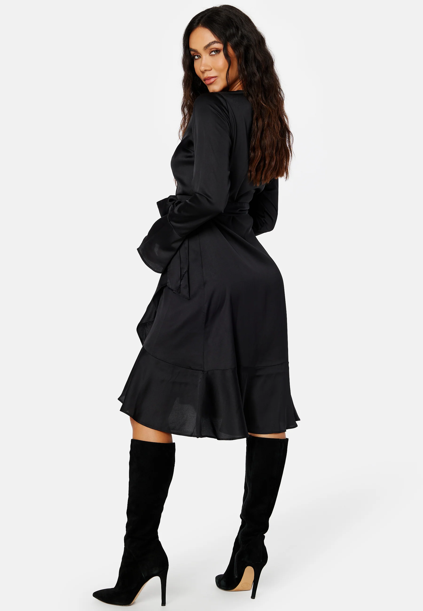 Cora wrap dress - Image 2