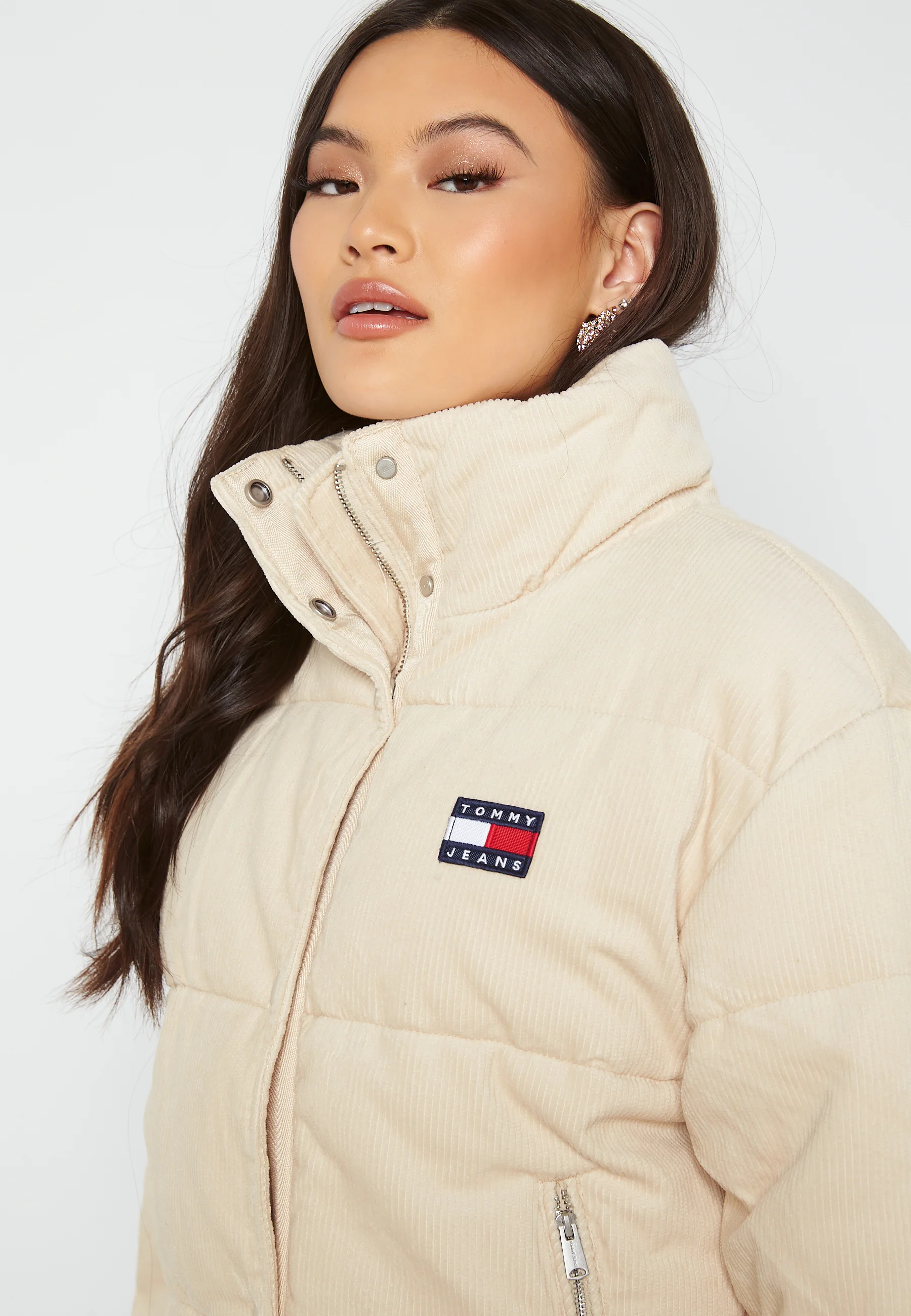 Cord Puffa Jacket - Image 3