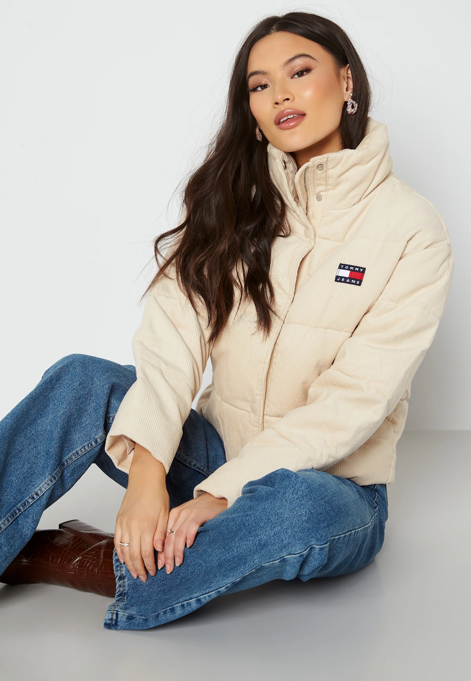 Cord Puffa Jacket - Image 5
