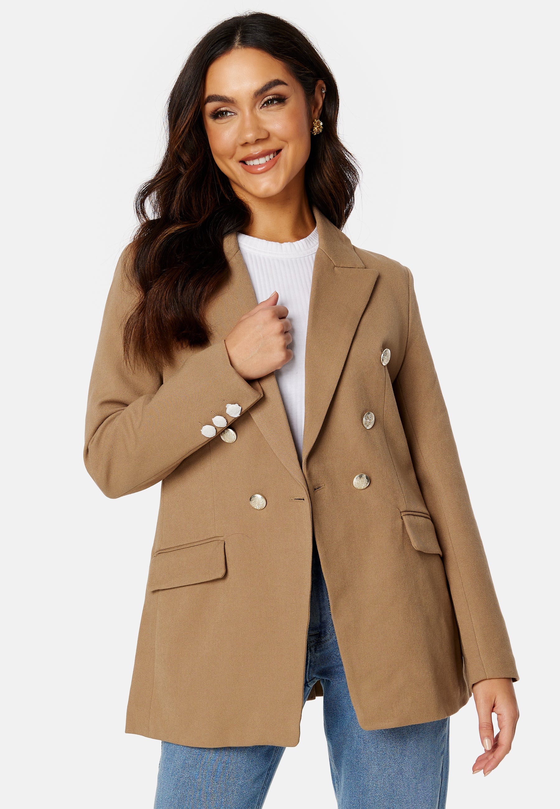 Corinna L/S Long Blazer - Image 2