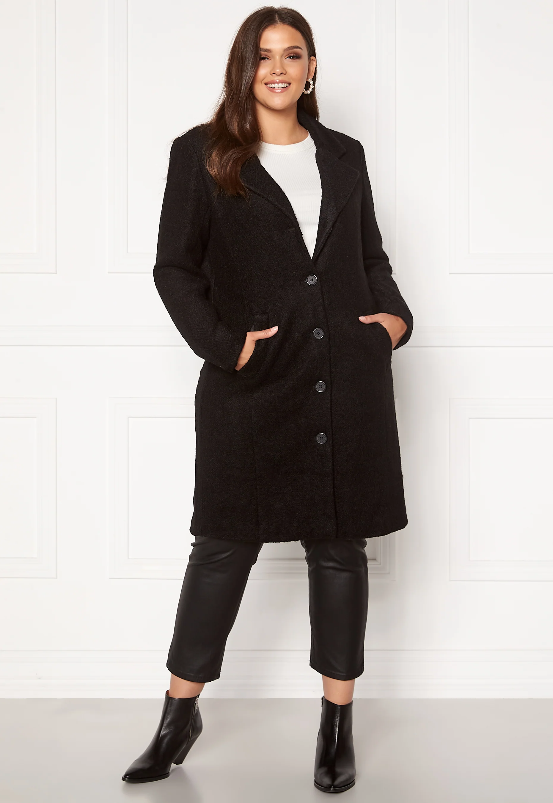 Corinne wool coat - Image 2