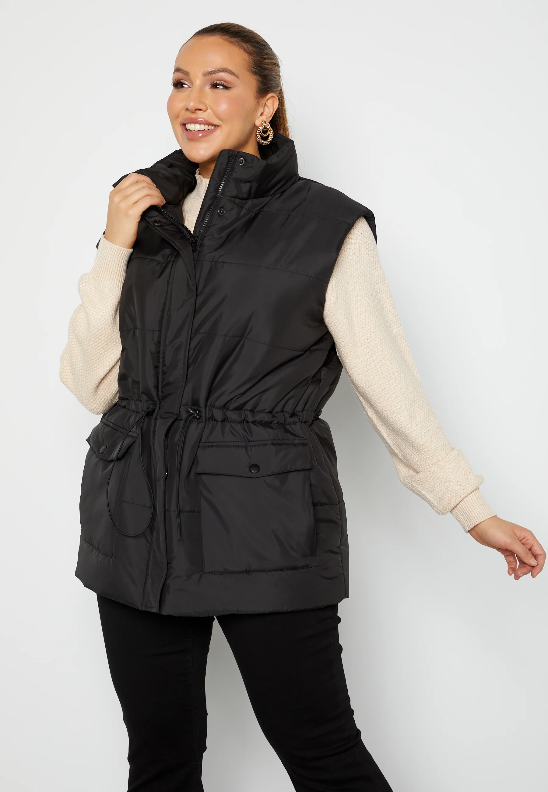Corynne Padded Vest - Image 2