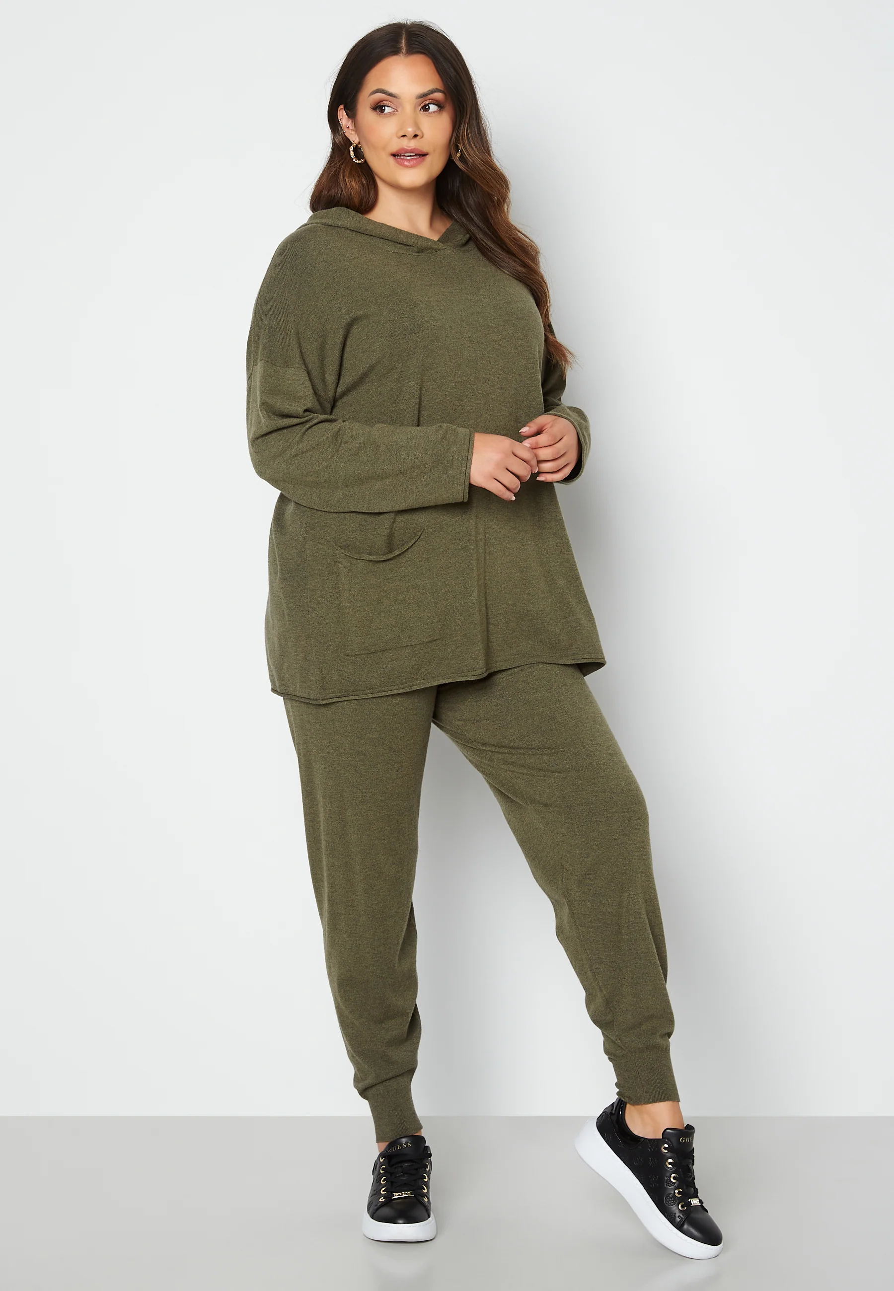 Cosi LS Hoddie Knit - Image 2