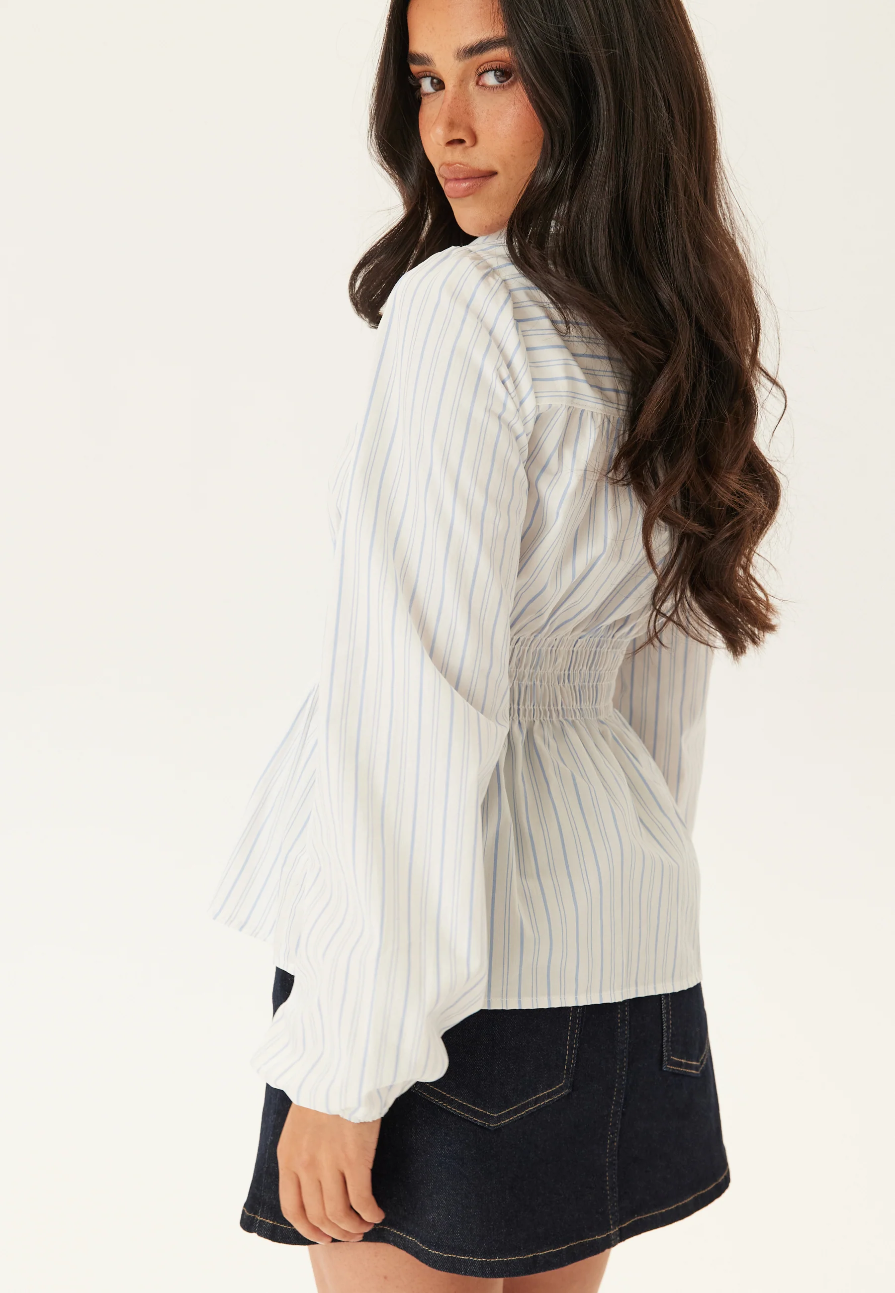 Cotton Smock Shirt - Image 2