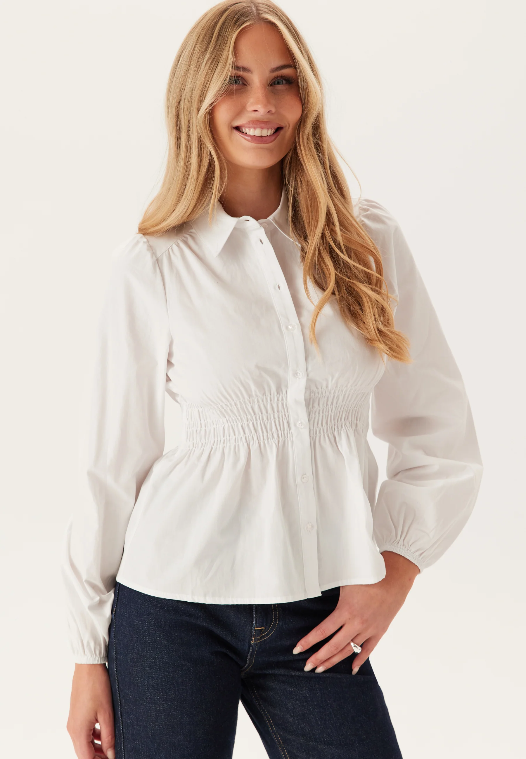 Cotton Smock Shirt - Image 3