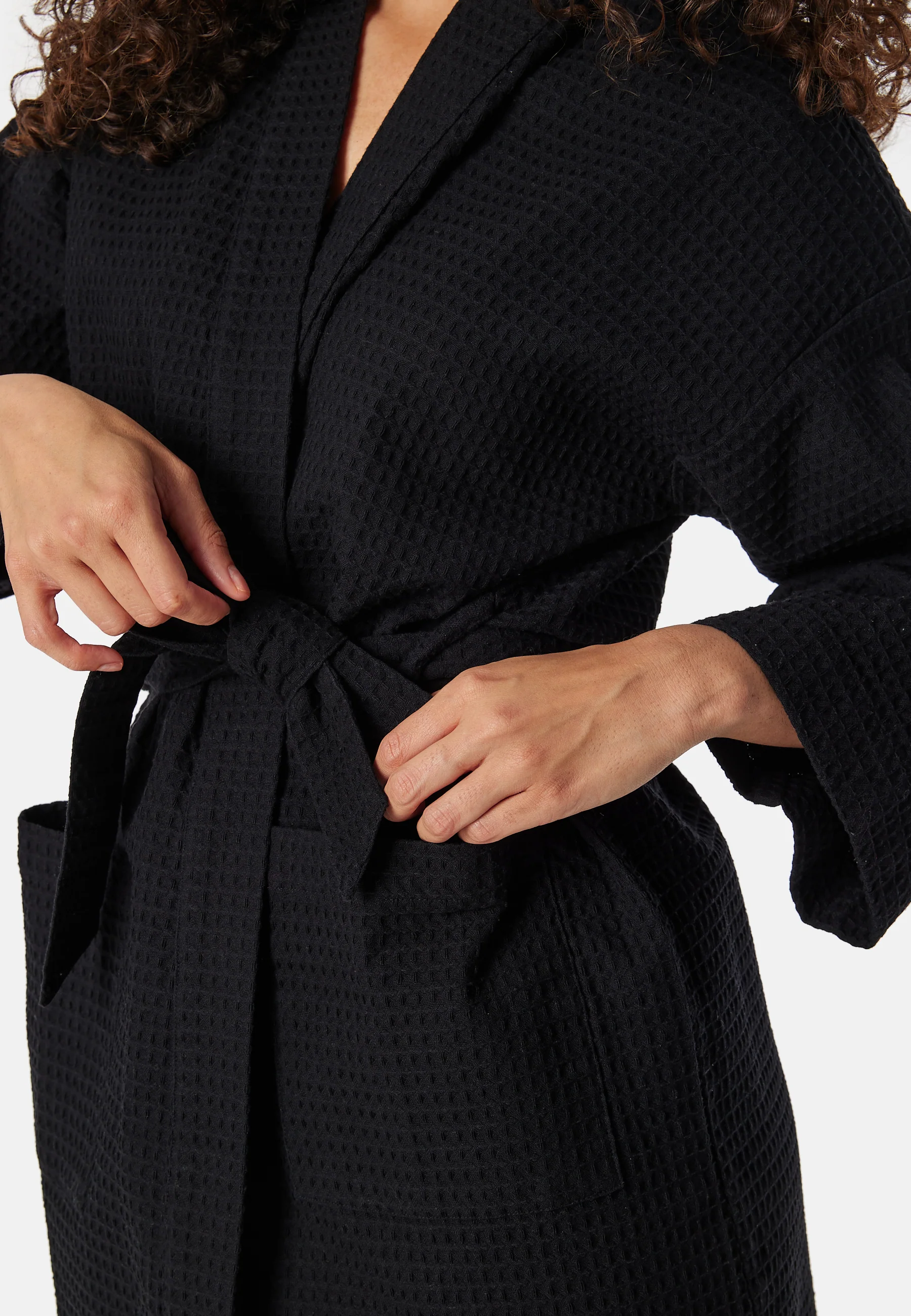 Cotton Waffle Robe - Image 4