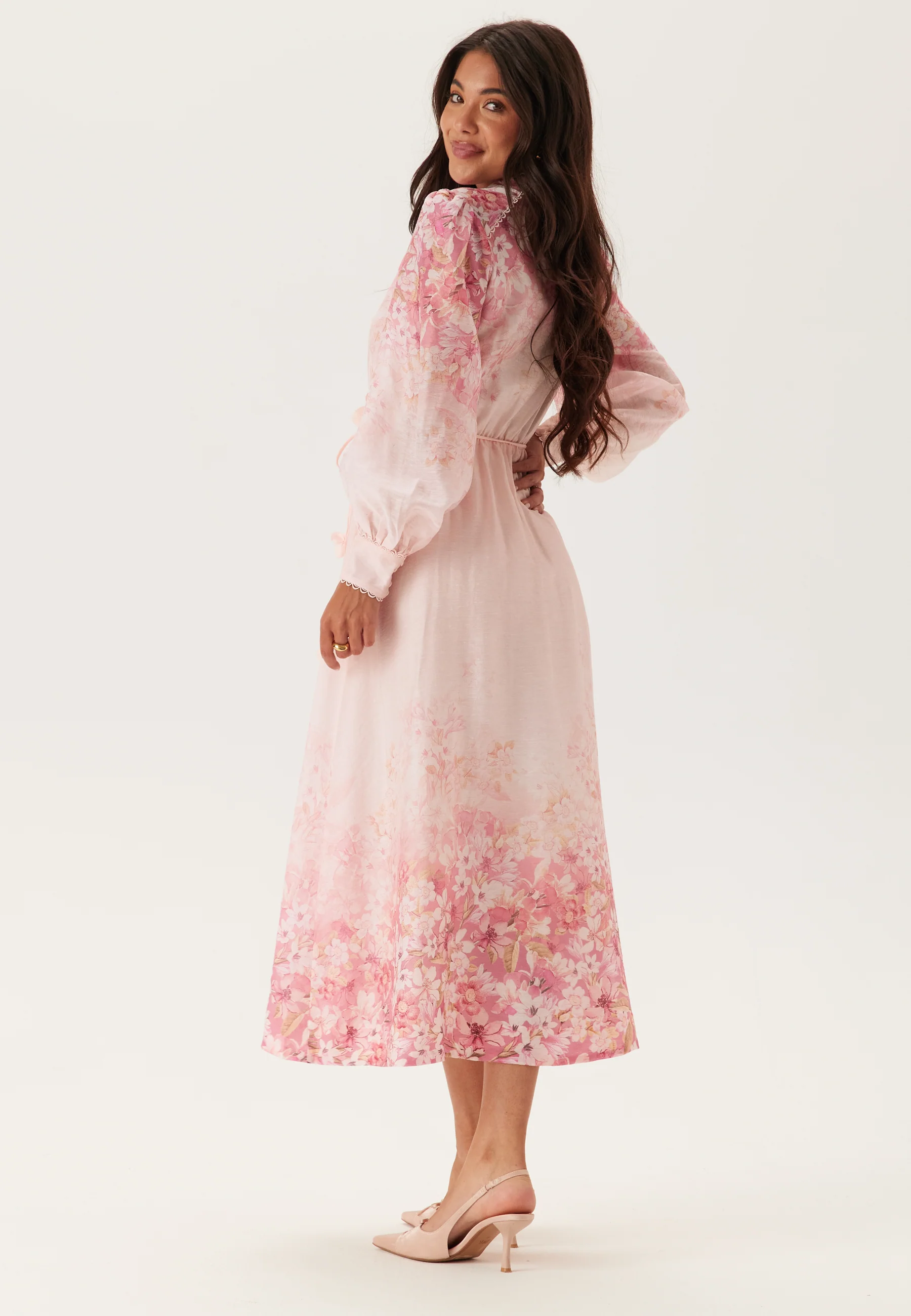 Courtney Placement Print Maxi - Image 2