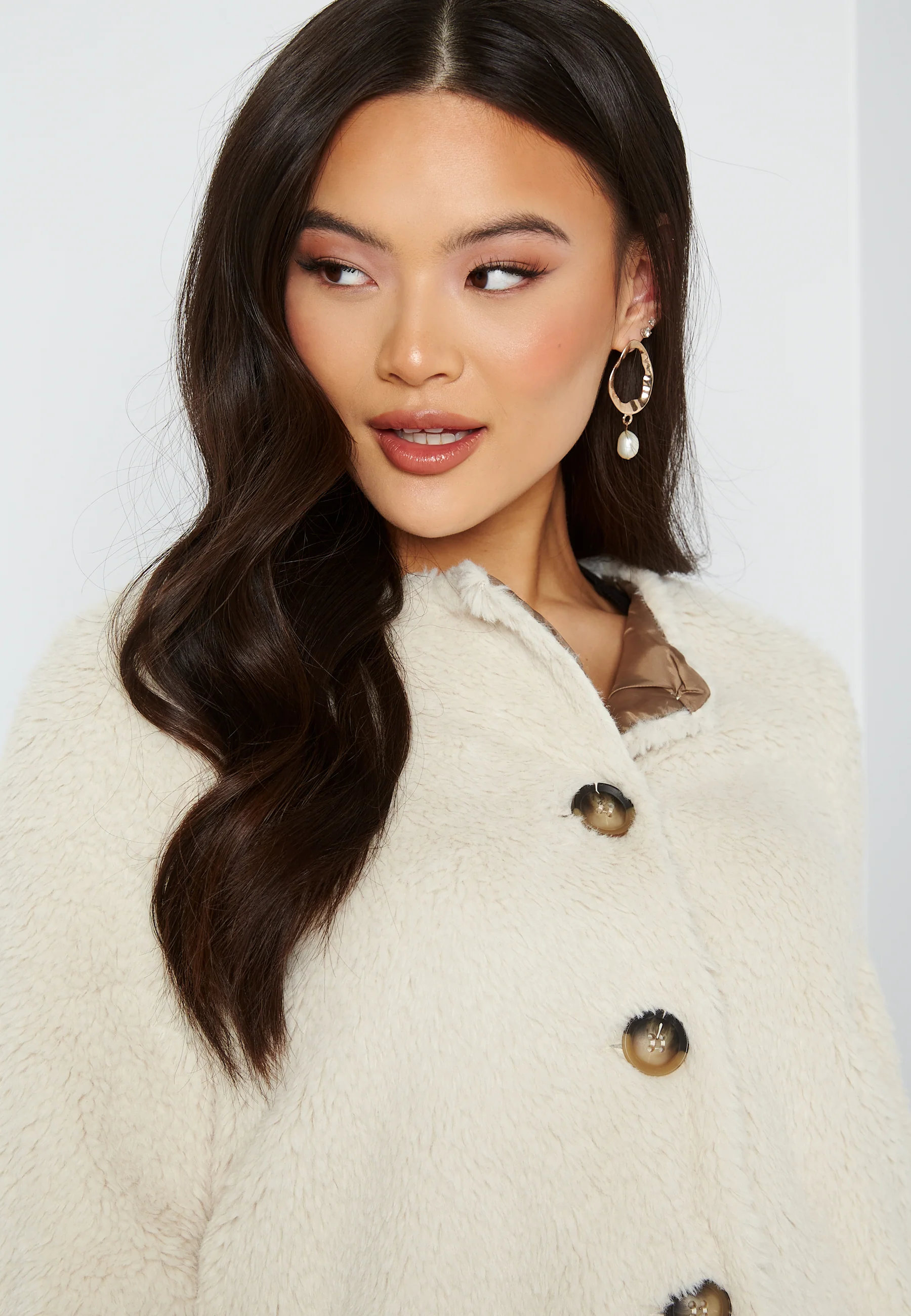 Cozy Amanda short teddy jacket - Image 4