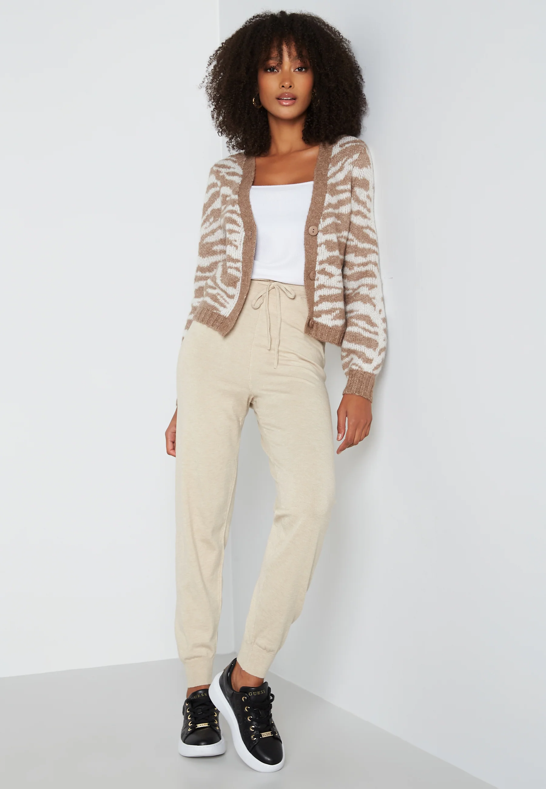 Cozy Slim Pants Knit