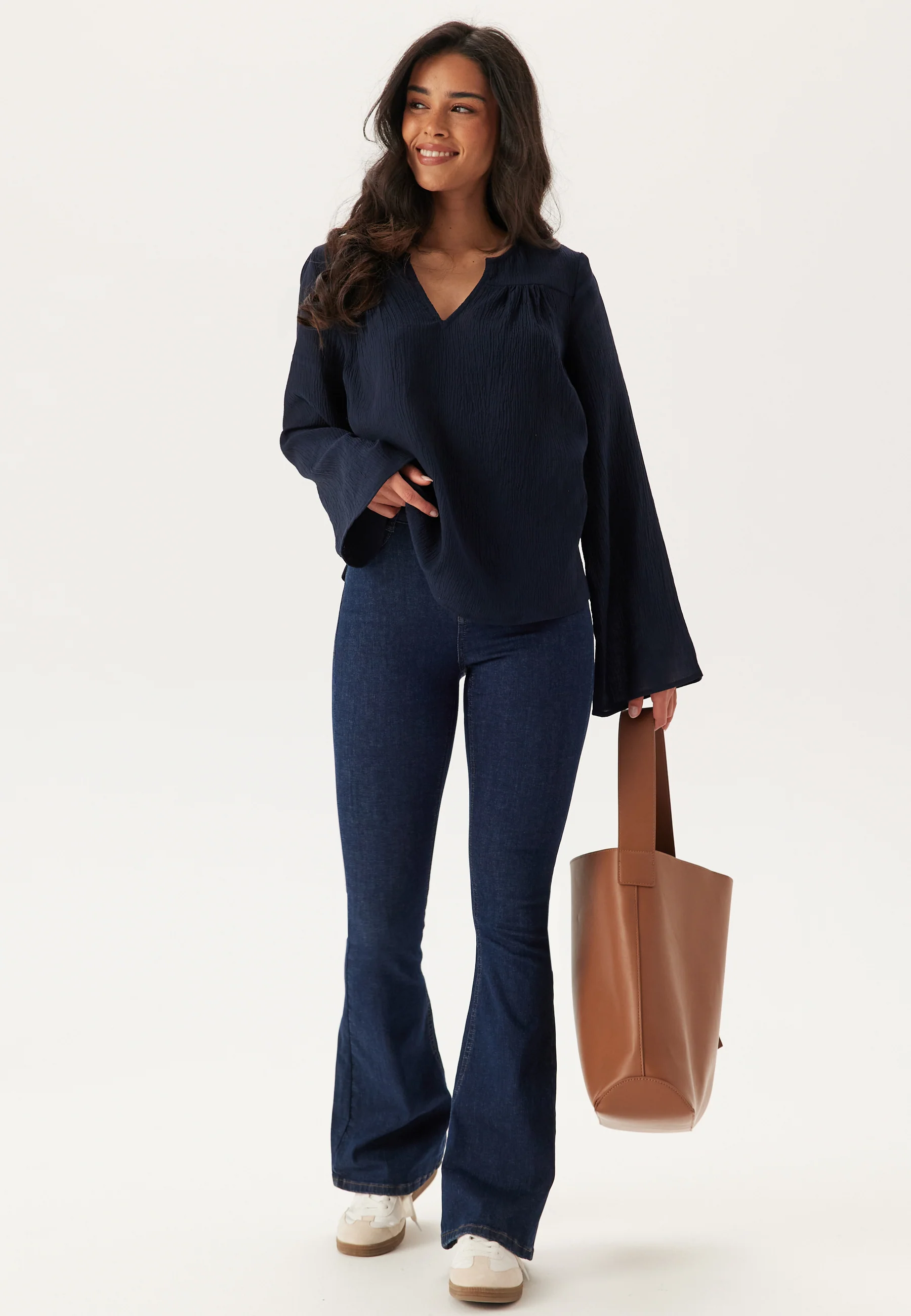 Crinkle Blouse - Image 3