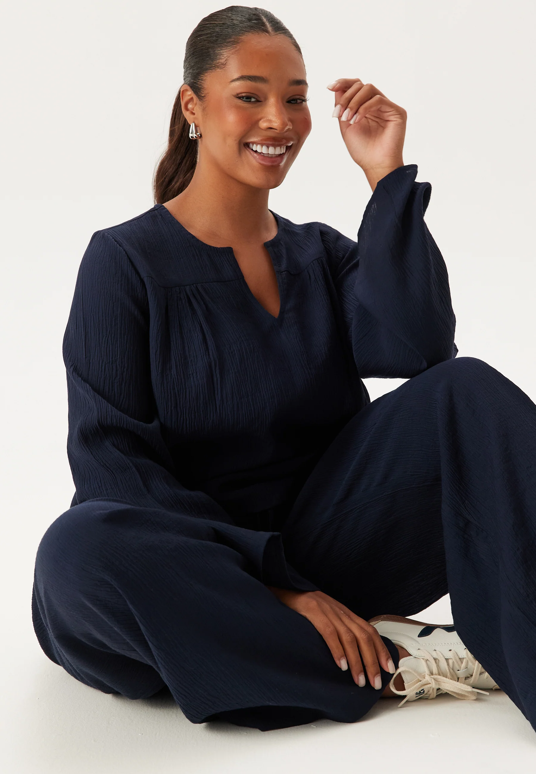 Crinkle Blouse - Image 7