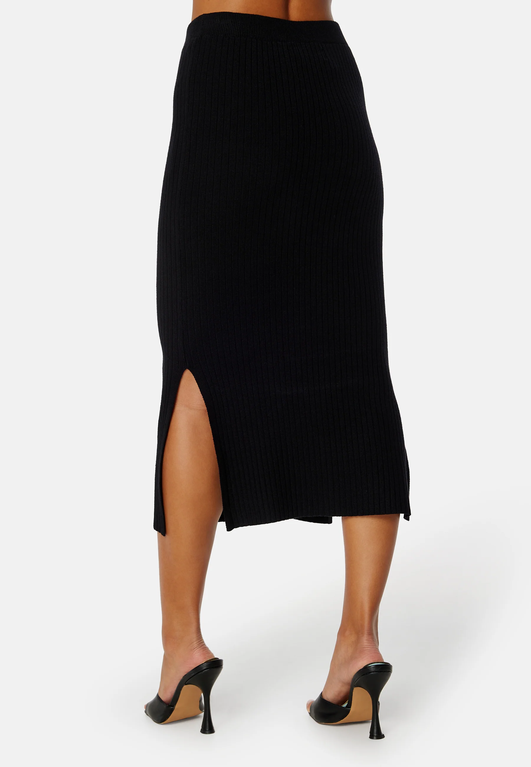 Crista HW Midi Knit Skirt - Image 3