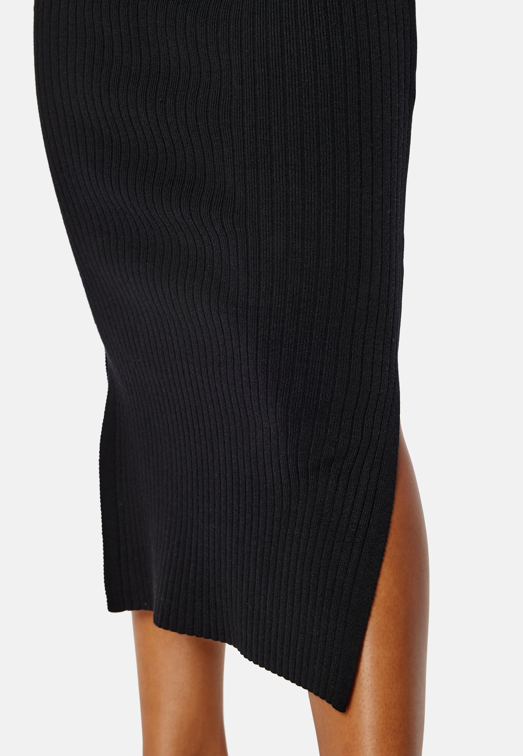 Crista HW Midi Knit Skirt - Image 4