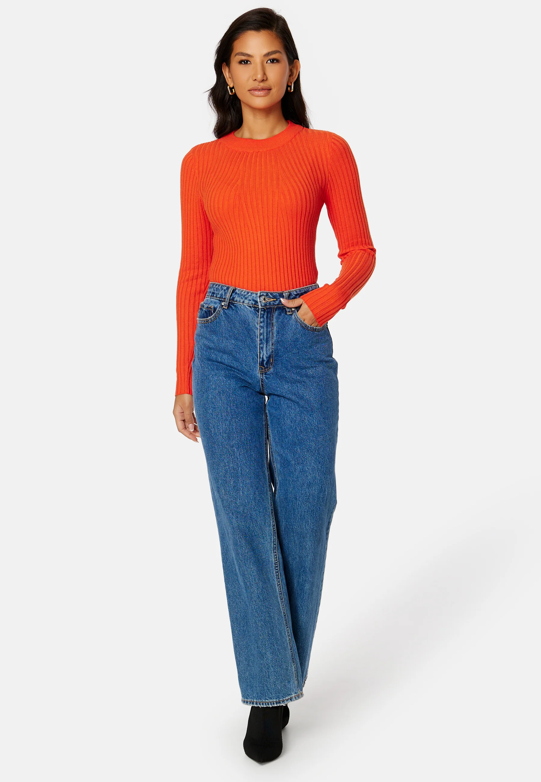 Crista LS O-Neck Knit - Image 2
