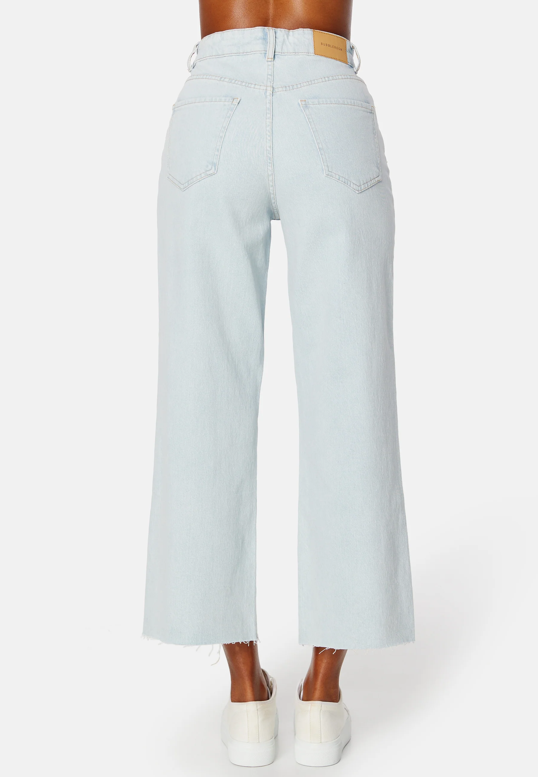 Cropped Wide Jeans - Image 3