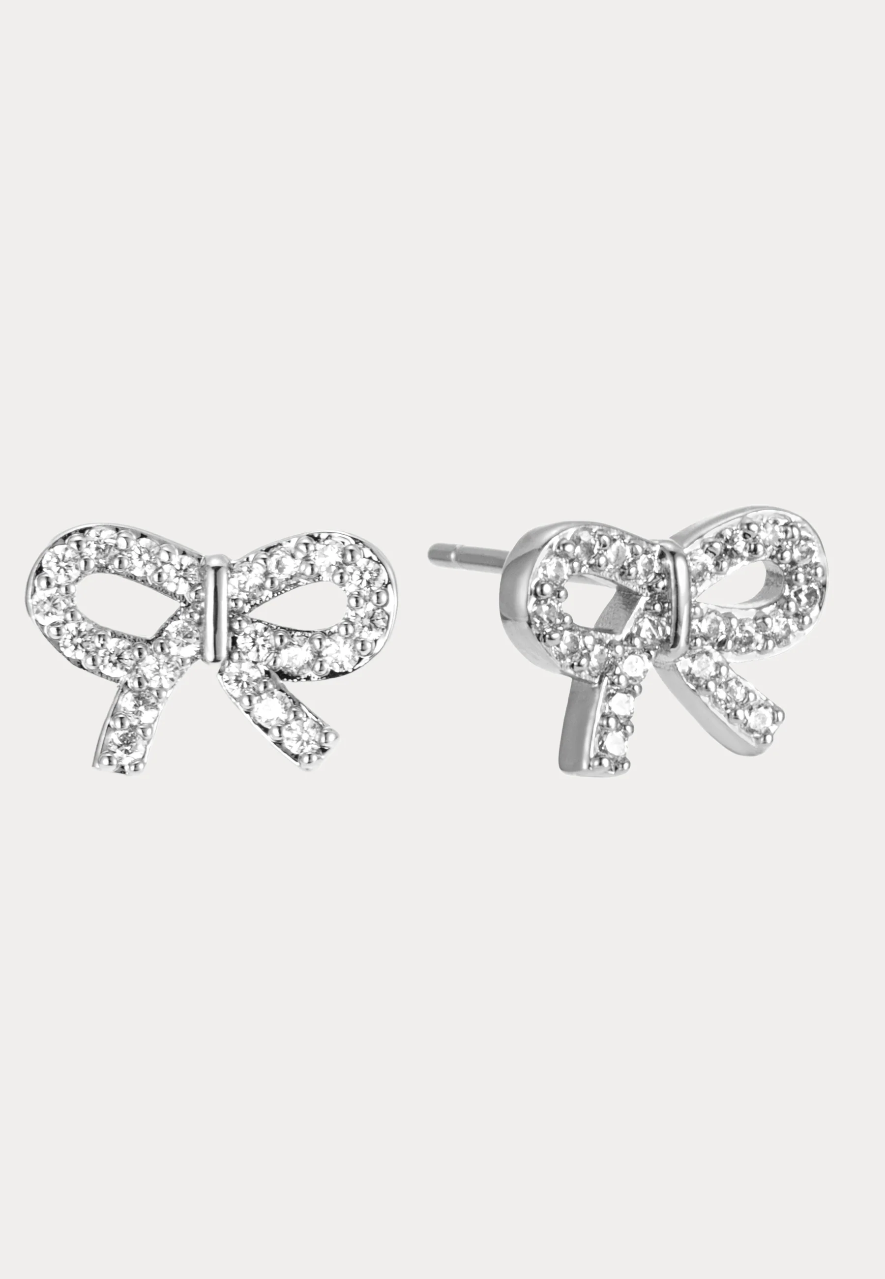 Crystal Bow Earring - Image 2
