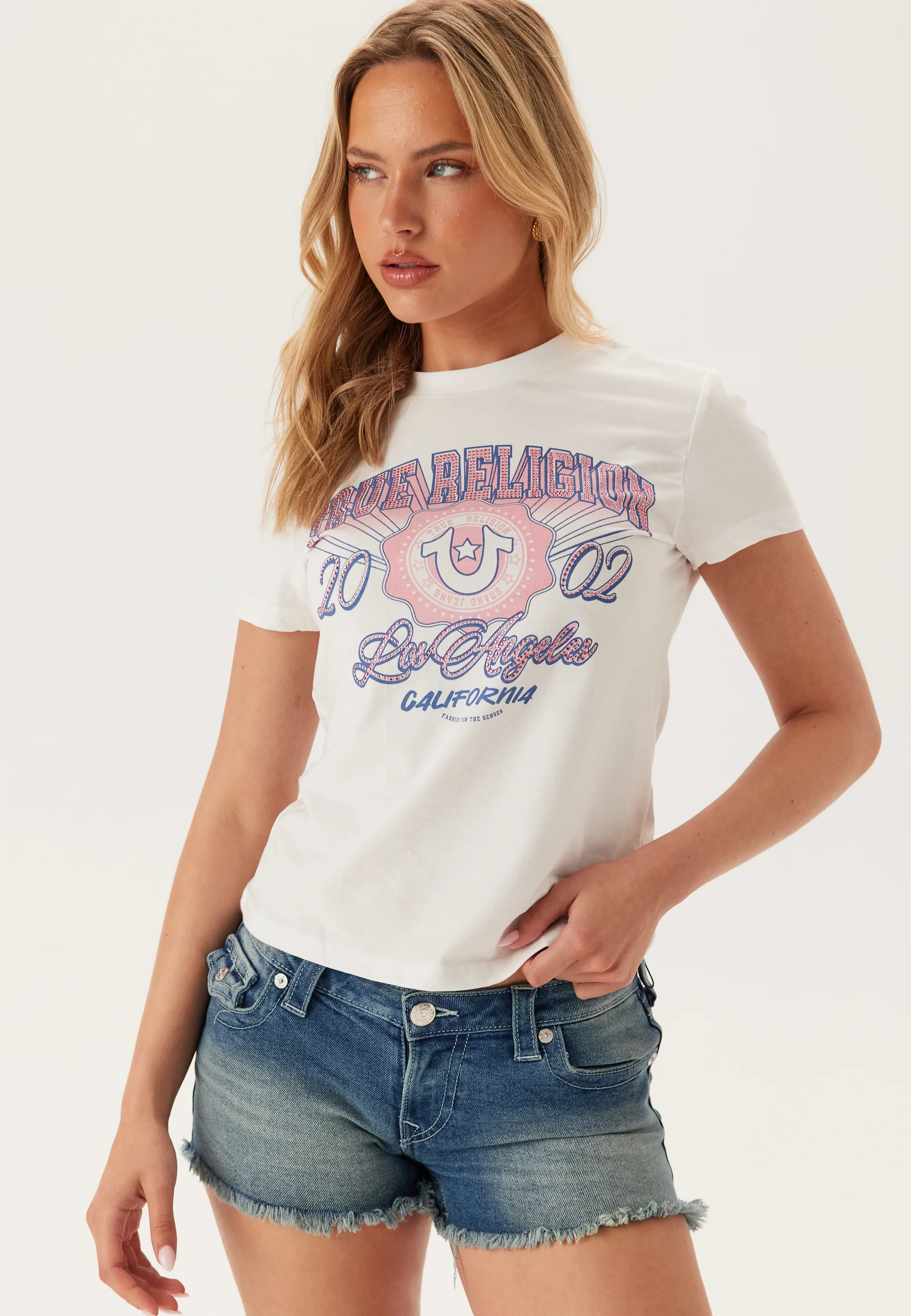 Crystal Tr Crew Neck Tee - Image 4