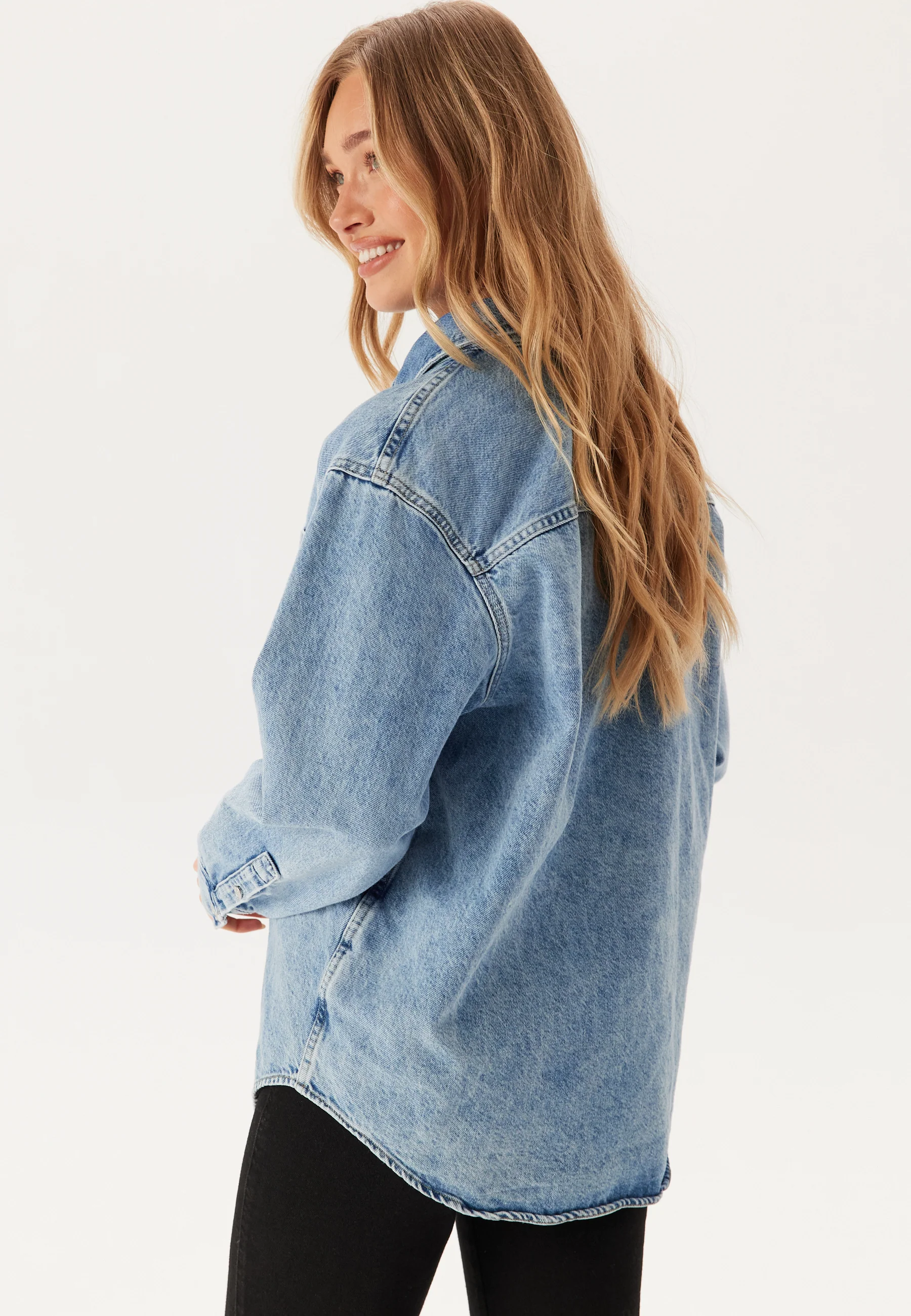 Dad Denim Shirt - Image 2