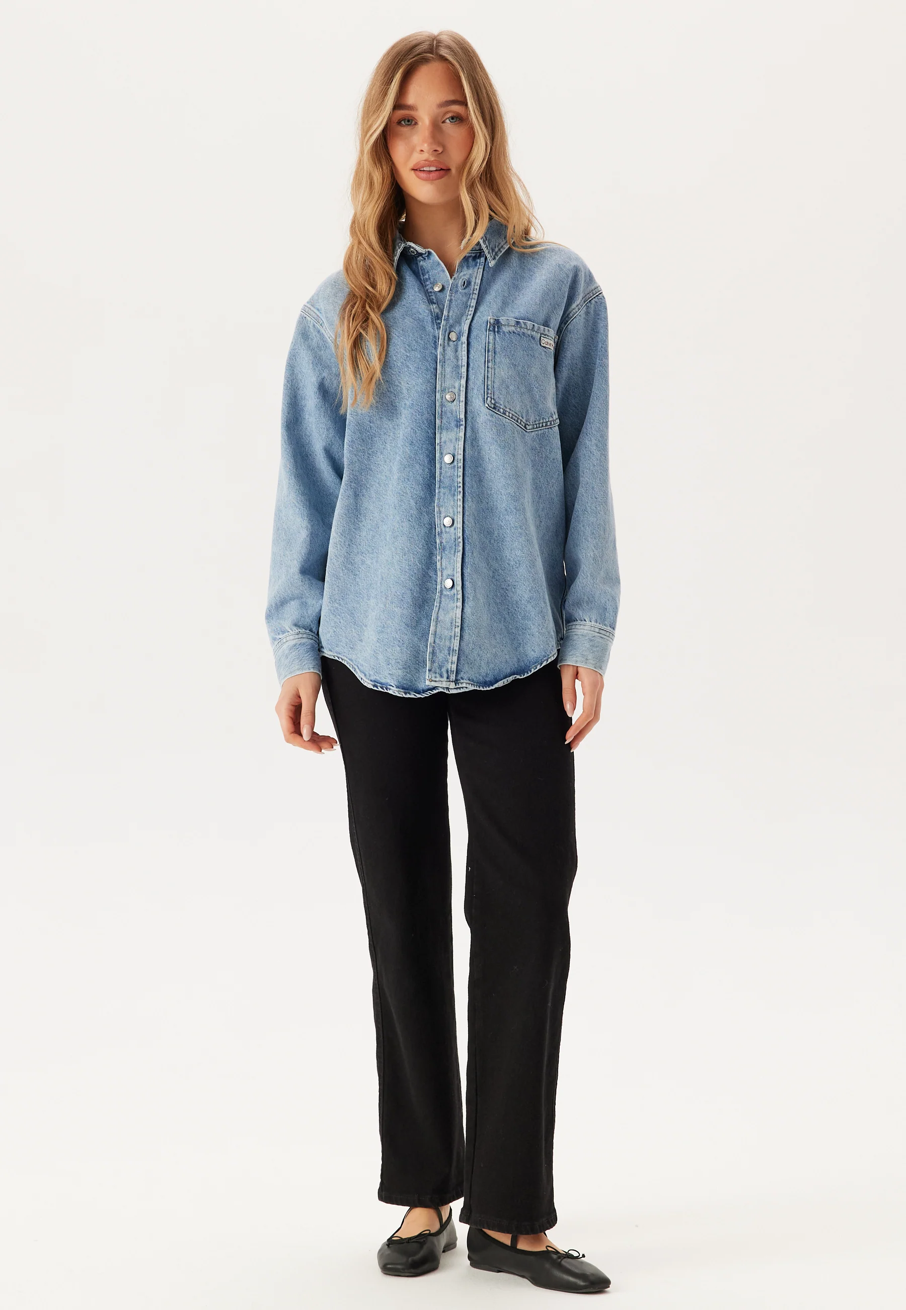 Dad Denim Shirt - Image 3