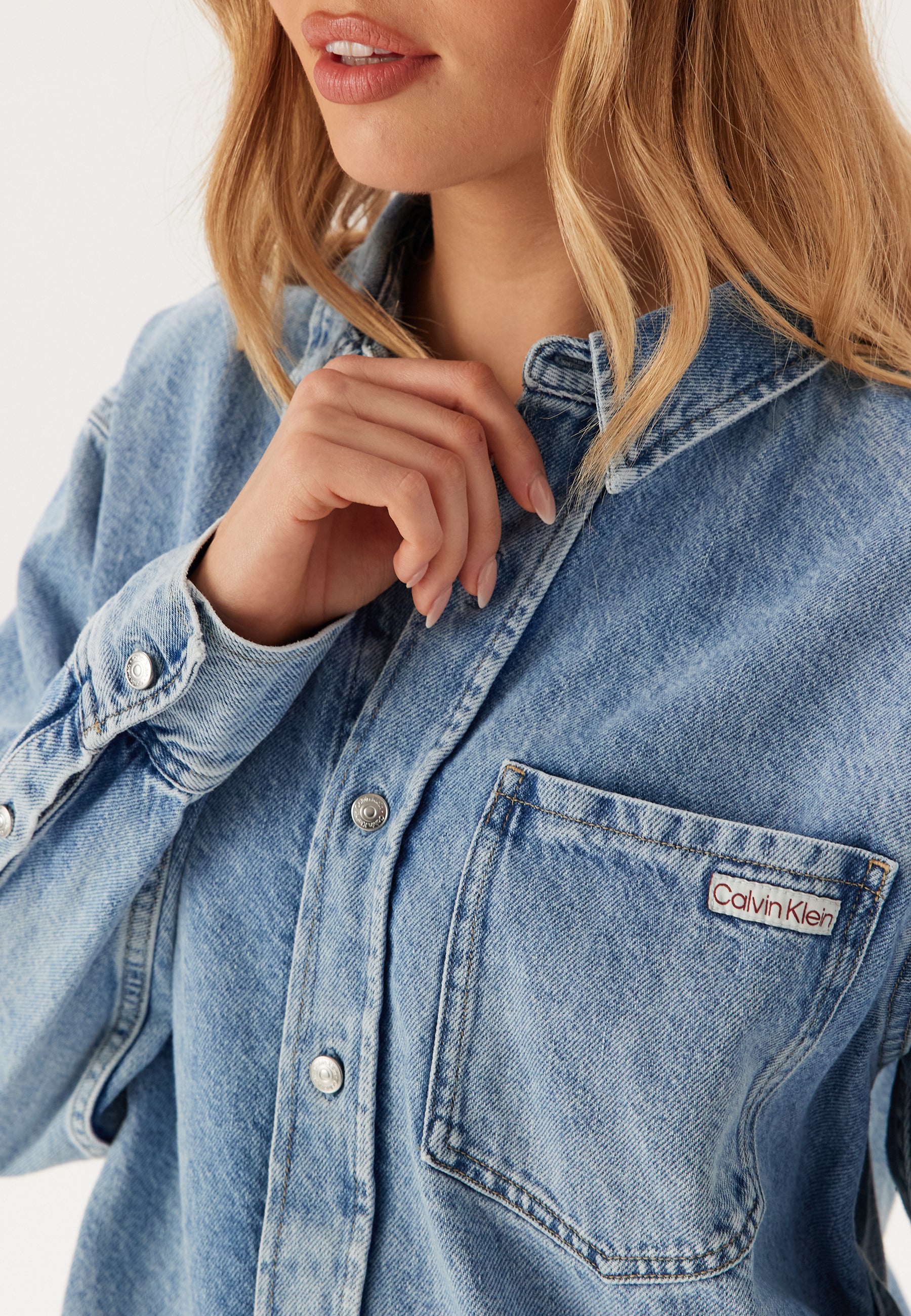 Dad Denim Shirt - Image 4