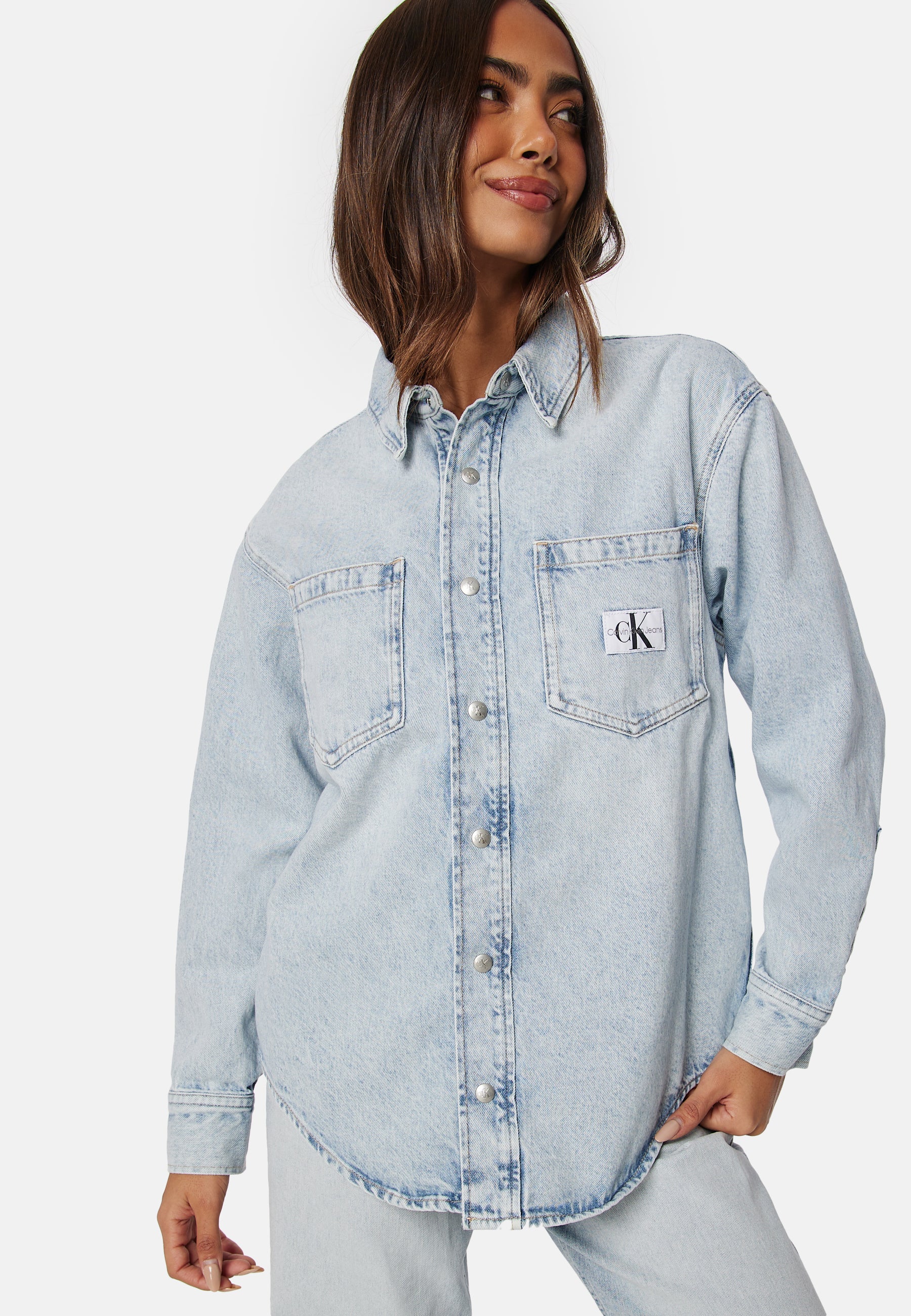 Dad Denim Shirt - Image 2