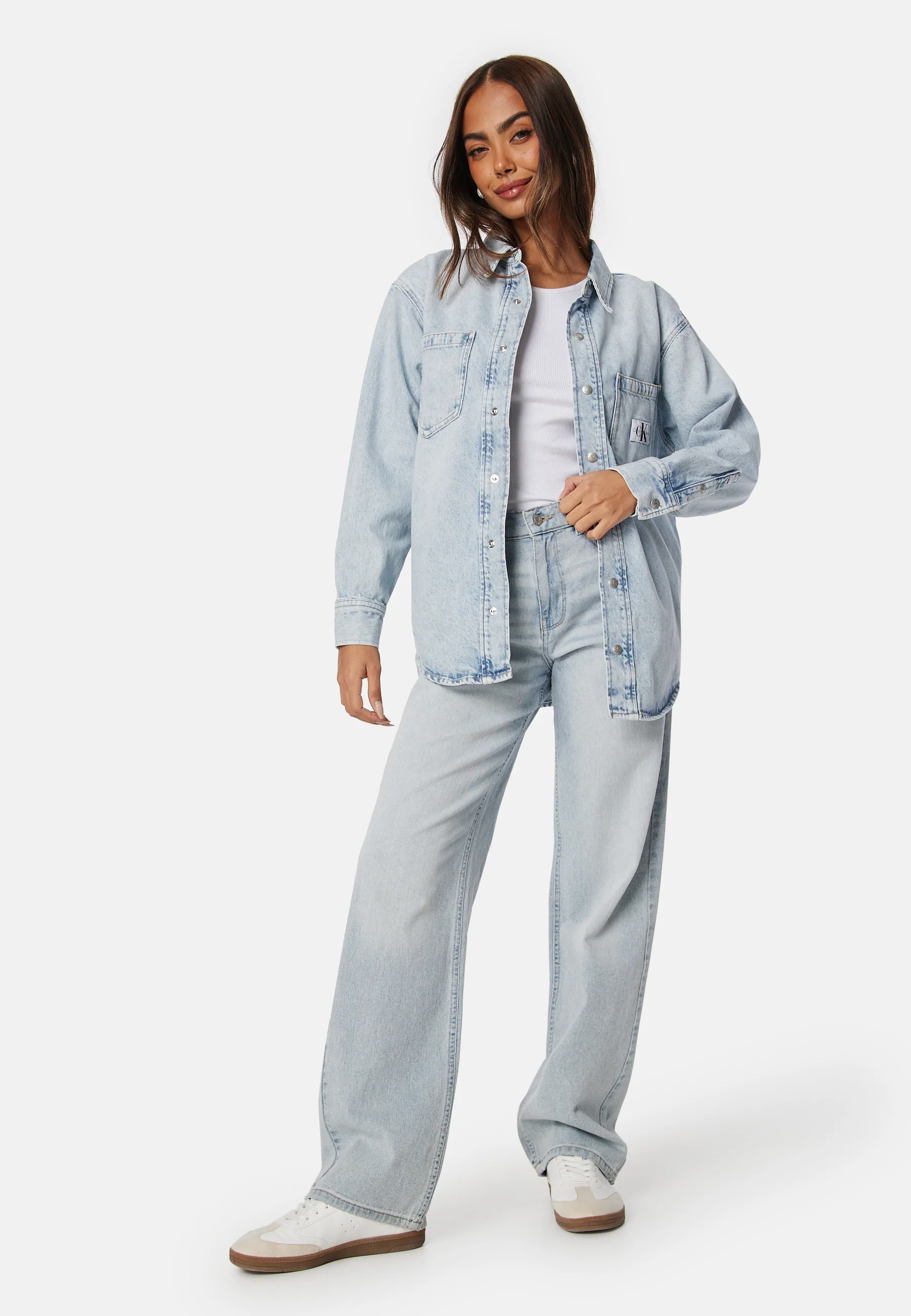 Dad Denim Shirt - Image 4