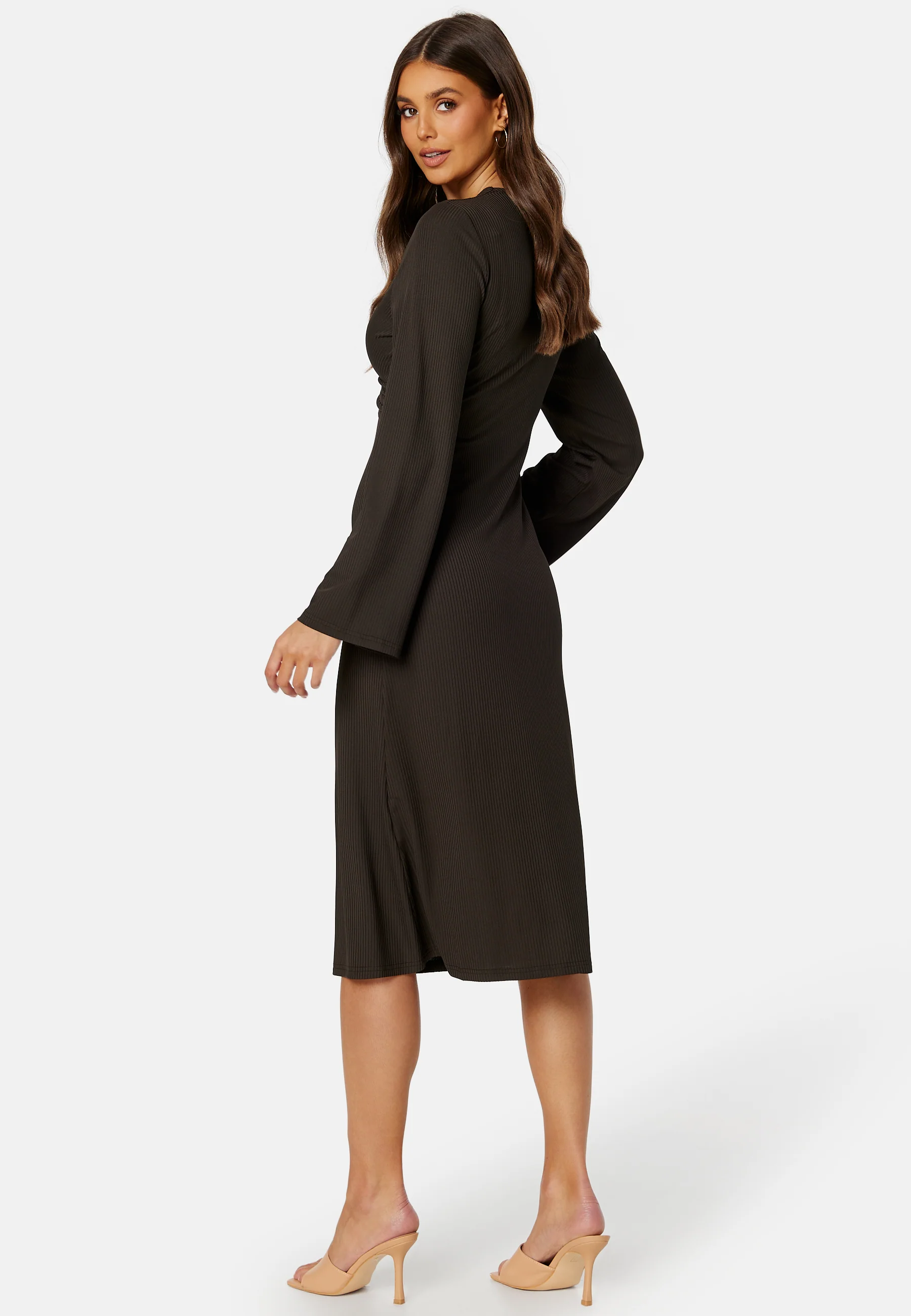 Daira Rib Dress - Image 2