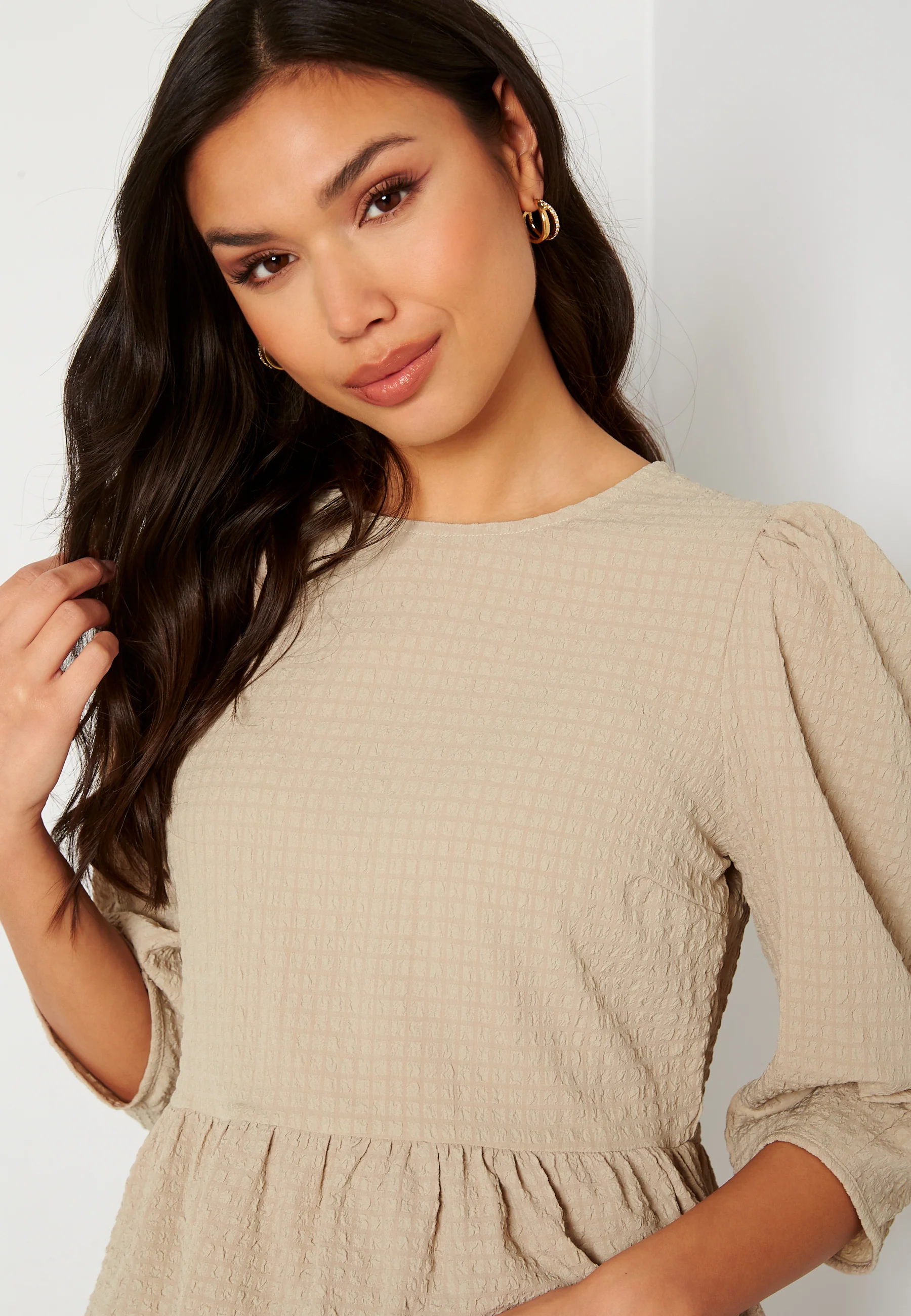 Dani Frill Ditsy Top - Image 4