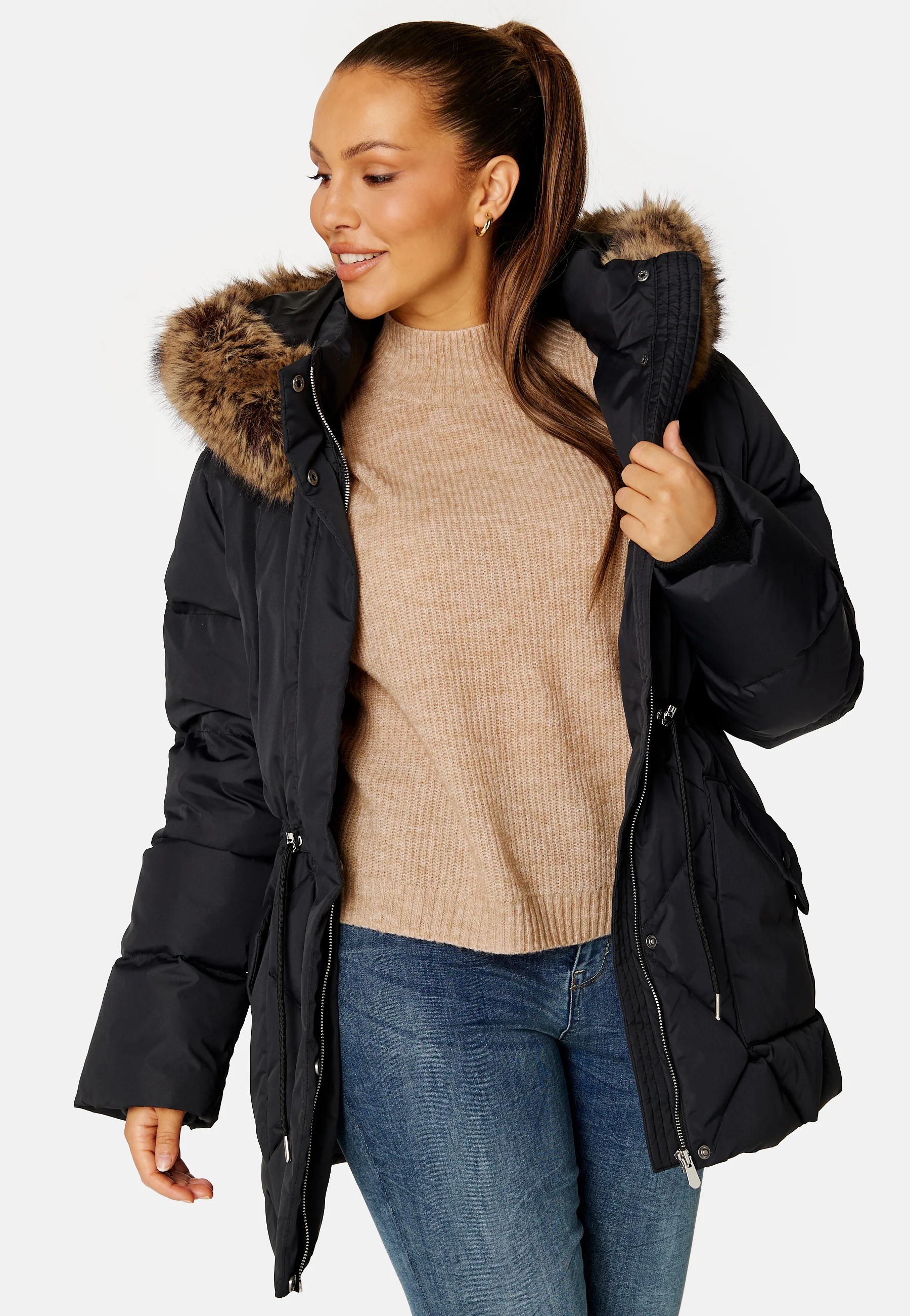 Daniela Recycled Down Jacket - Image 5