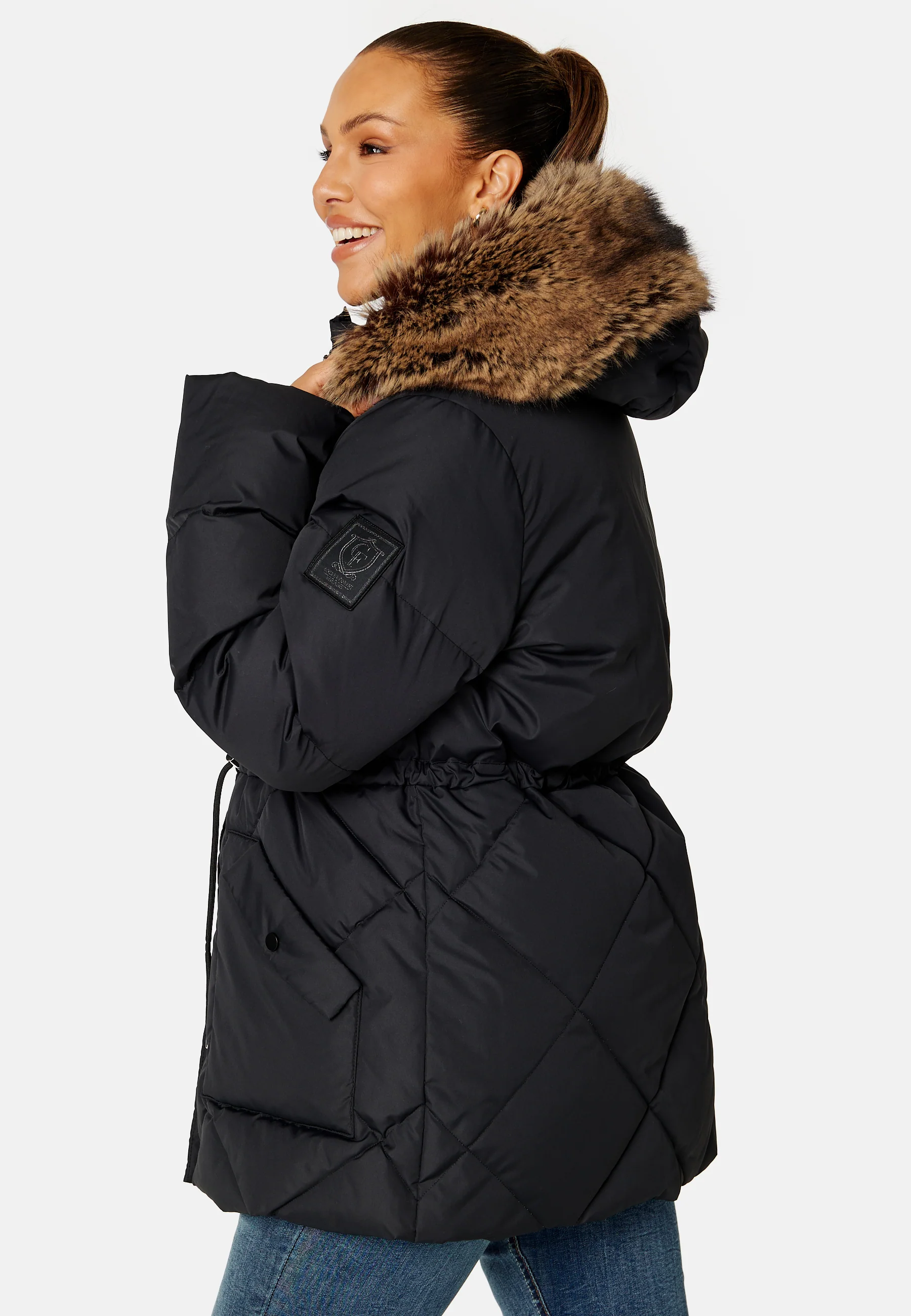 Daniela Recycled Down Jacket - Image 9