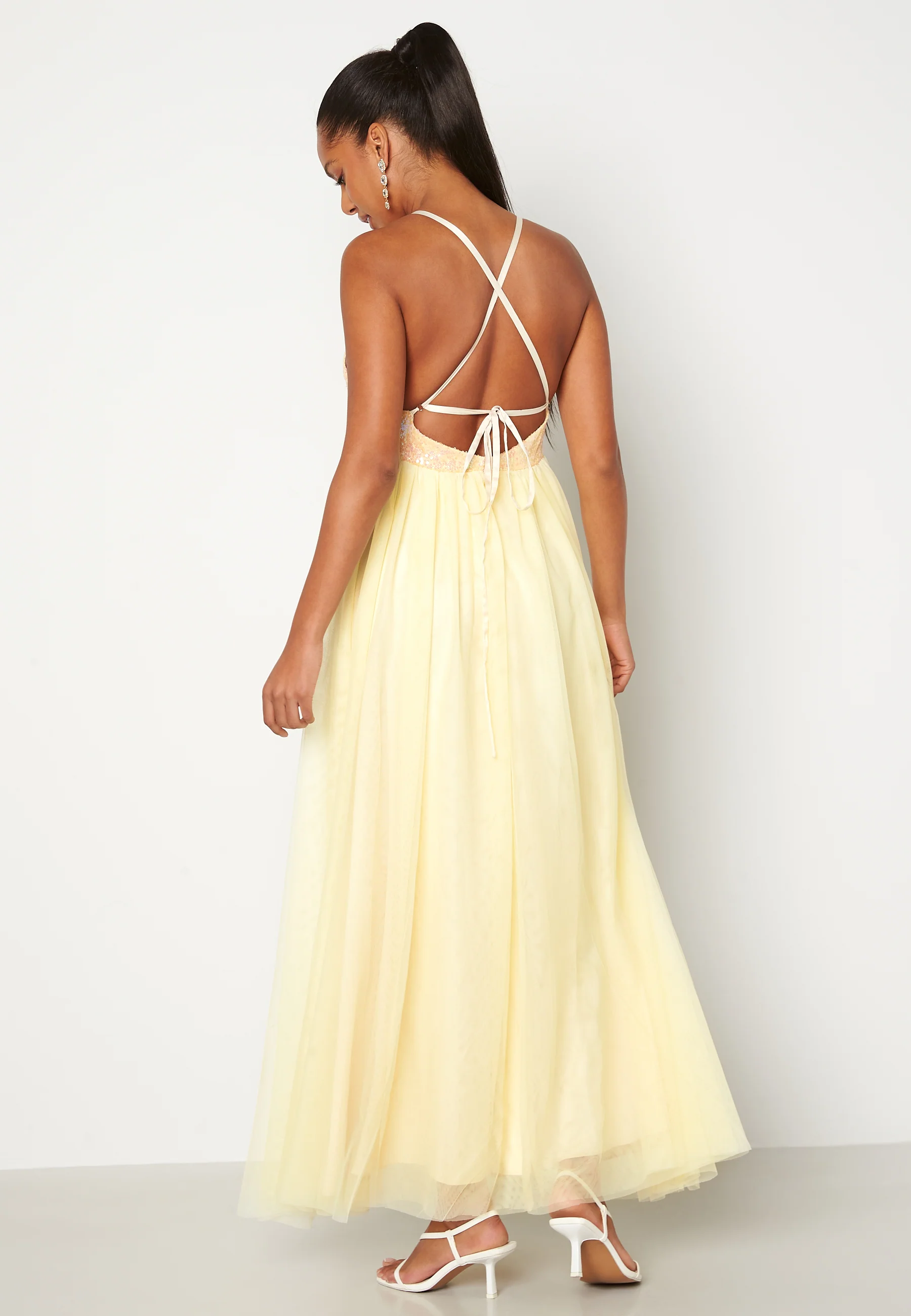 Daphne Sequin Gown - Image 2