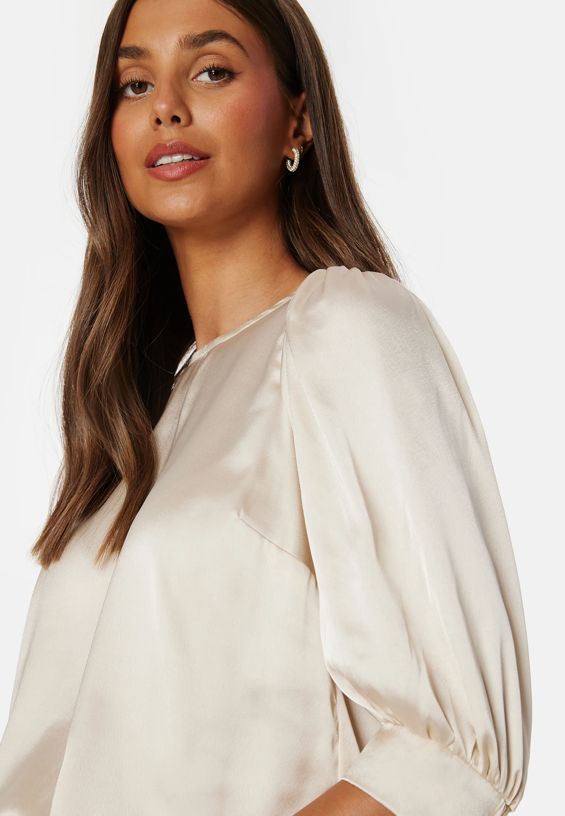 Dasha Satin Blouse - Image 2