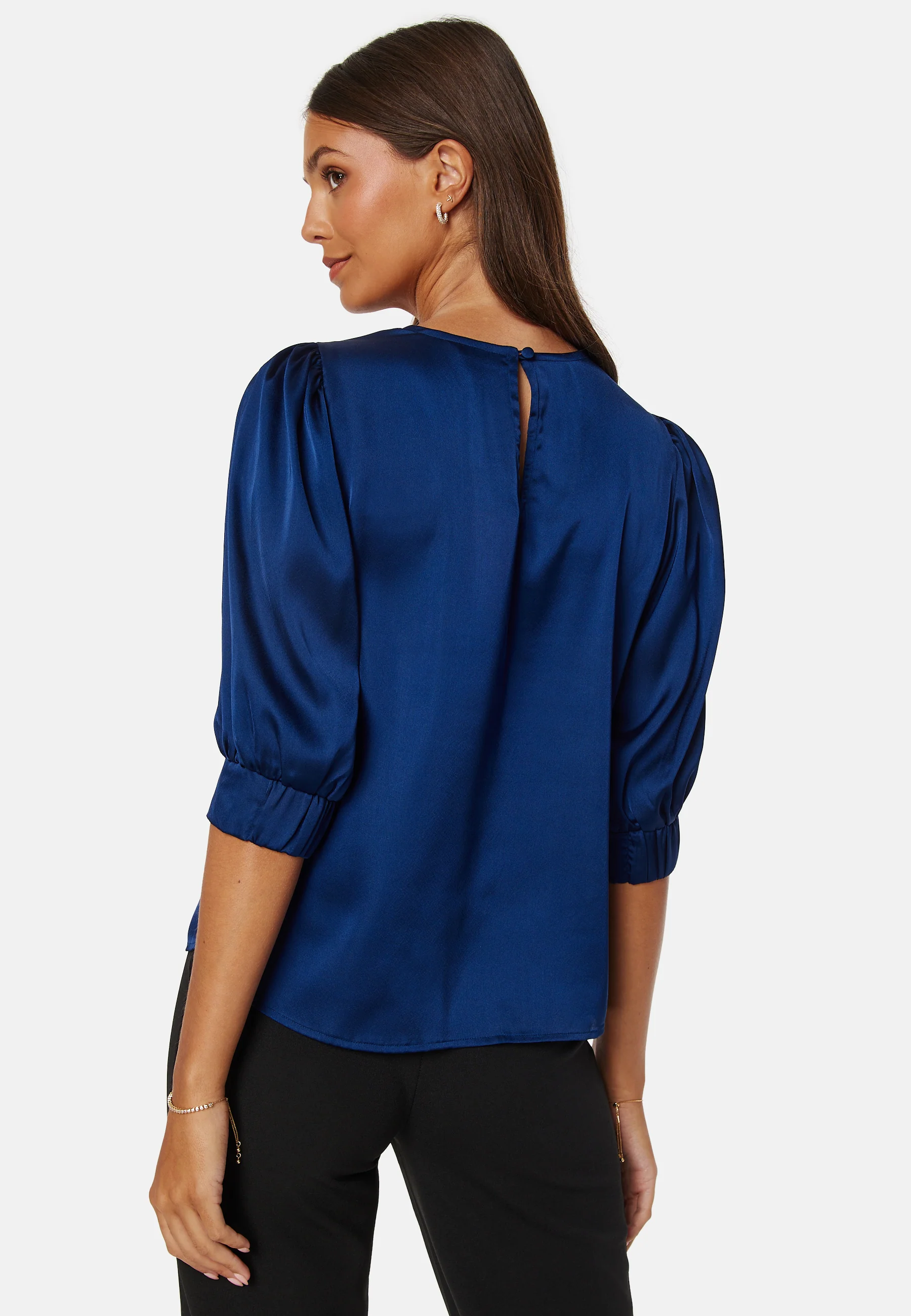 Dasha Satin Blouse - Image 4