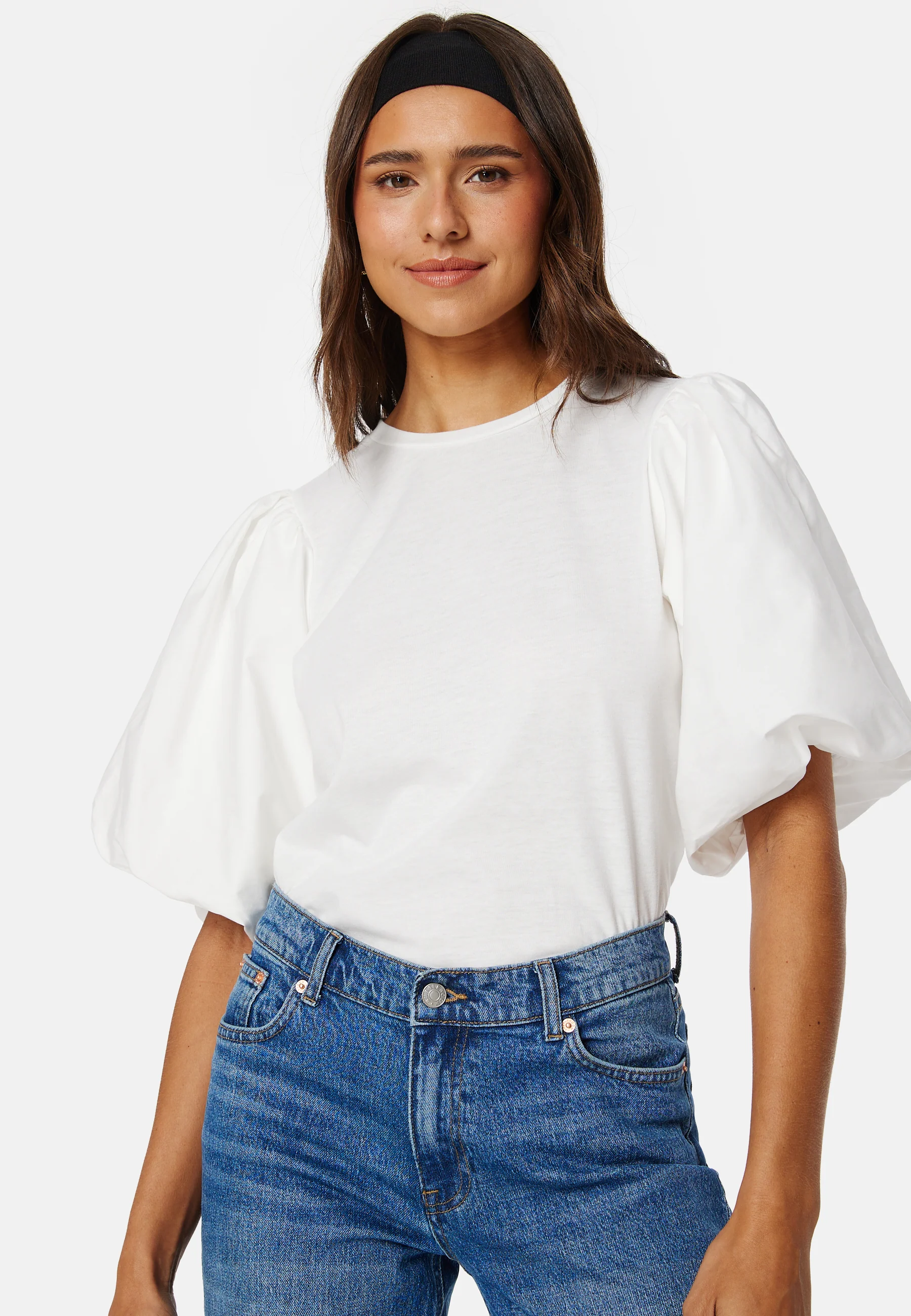 Daya 2/4 O-neck Top - Image 2