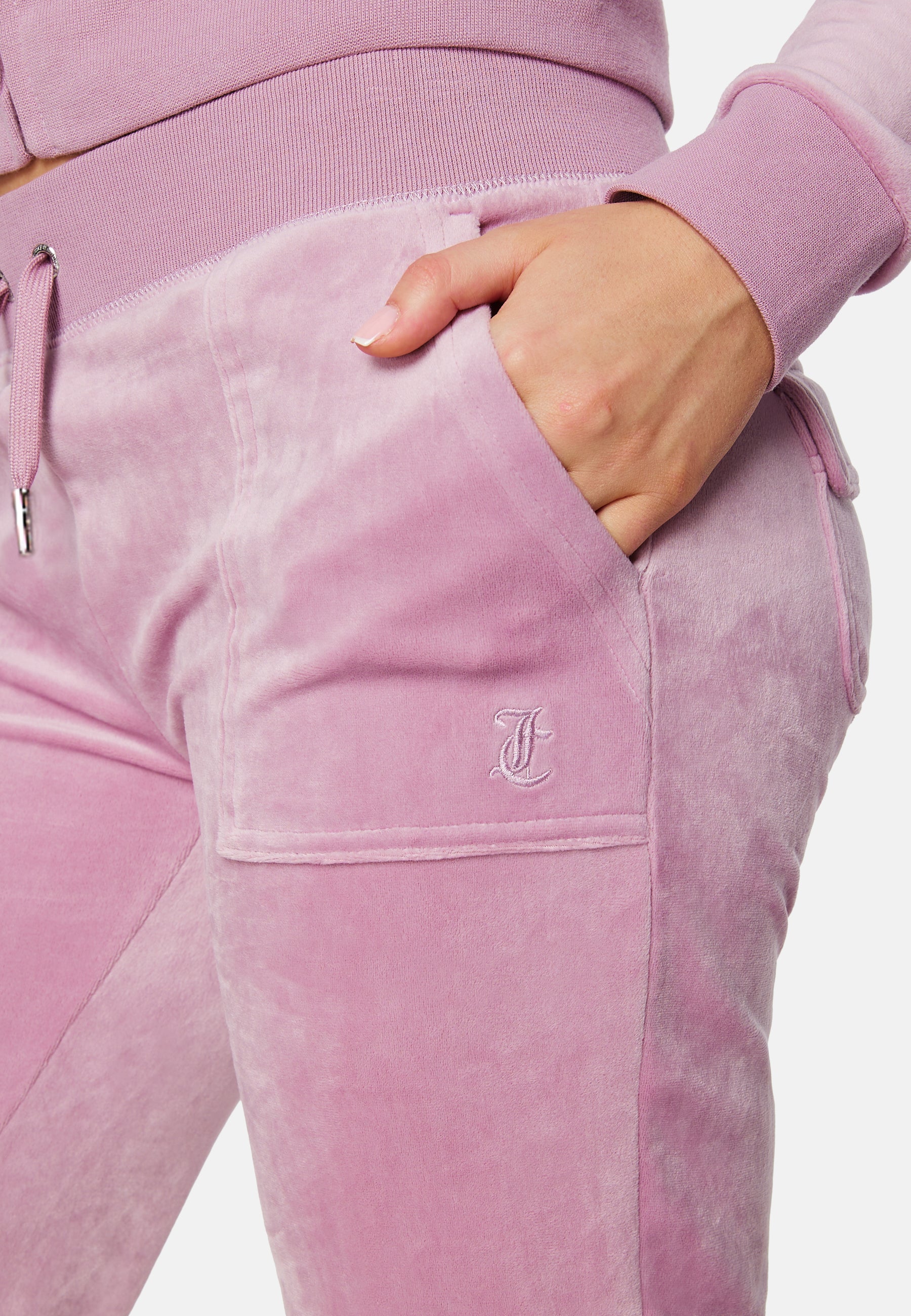 Del Ray Classic Velour Pant - Image 4