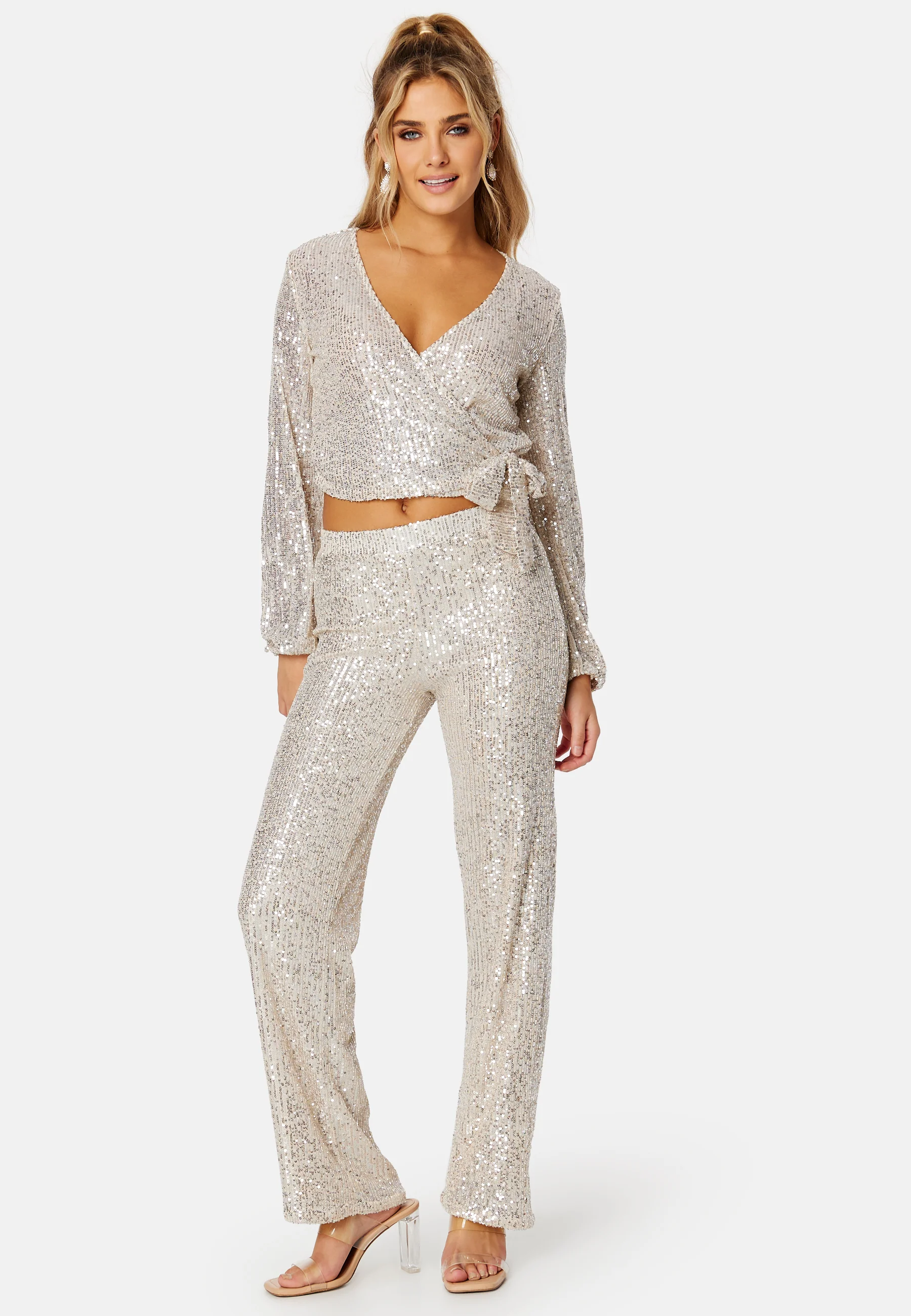 Delphia HW Wide Pant - Image 2
