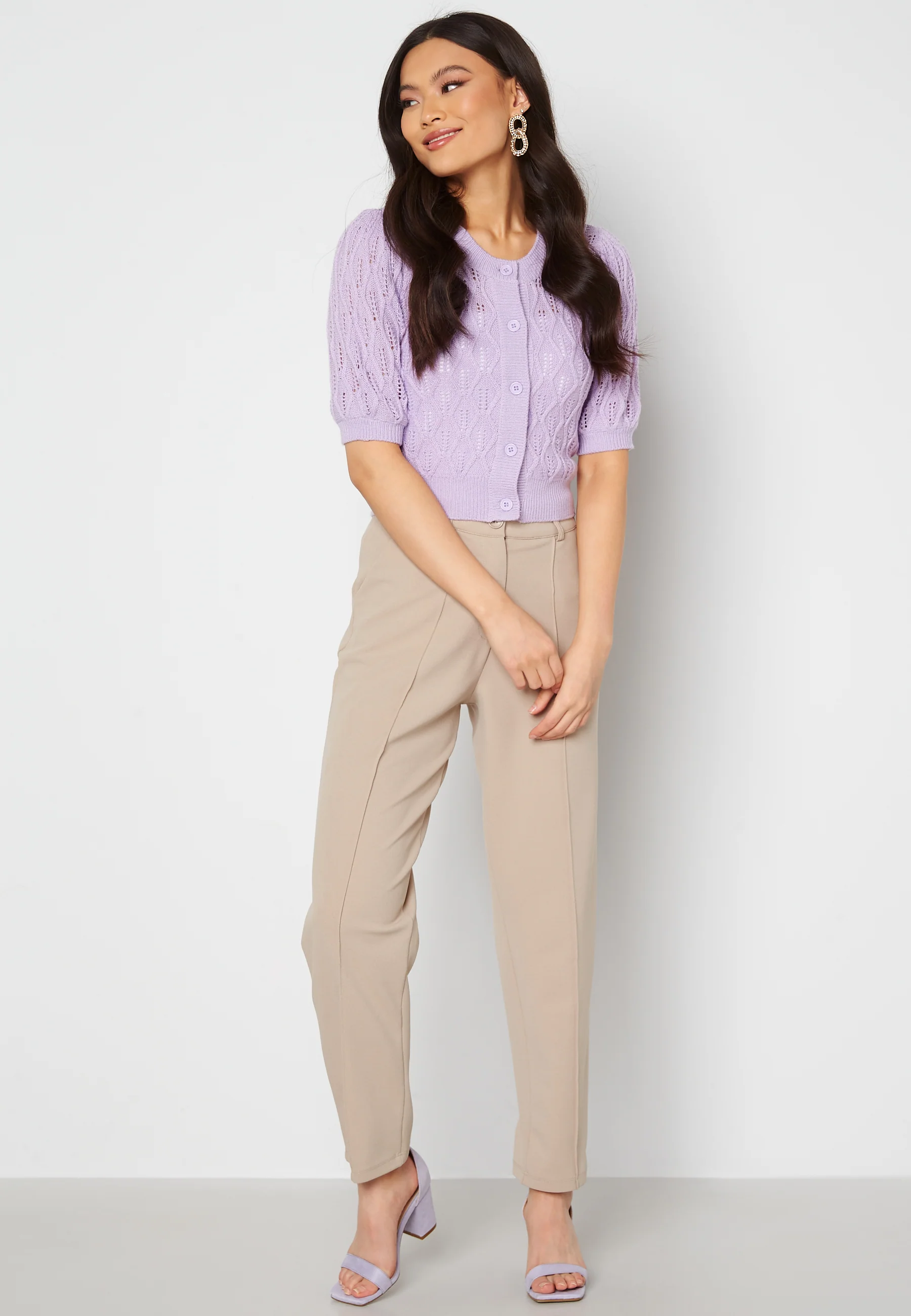 Demi Soft Suit Trousers - Image 2