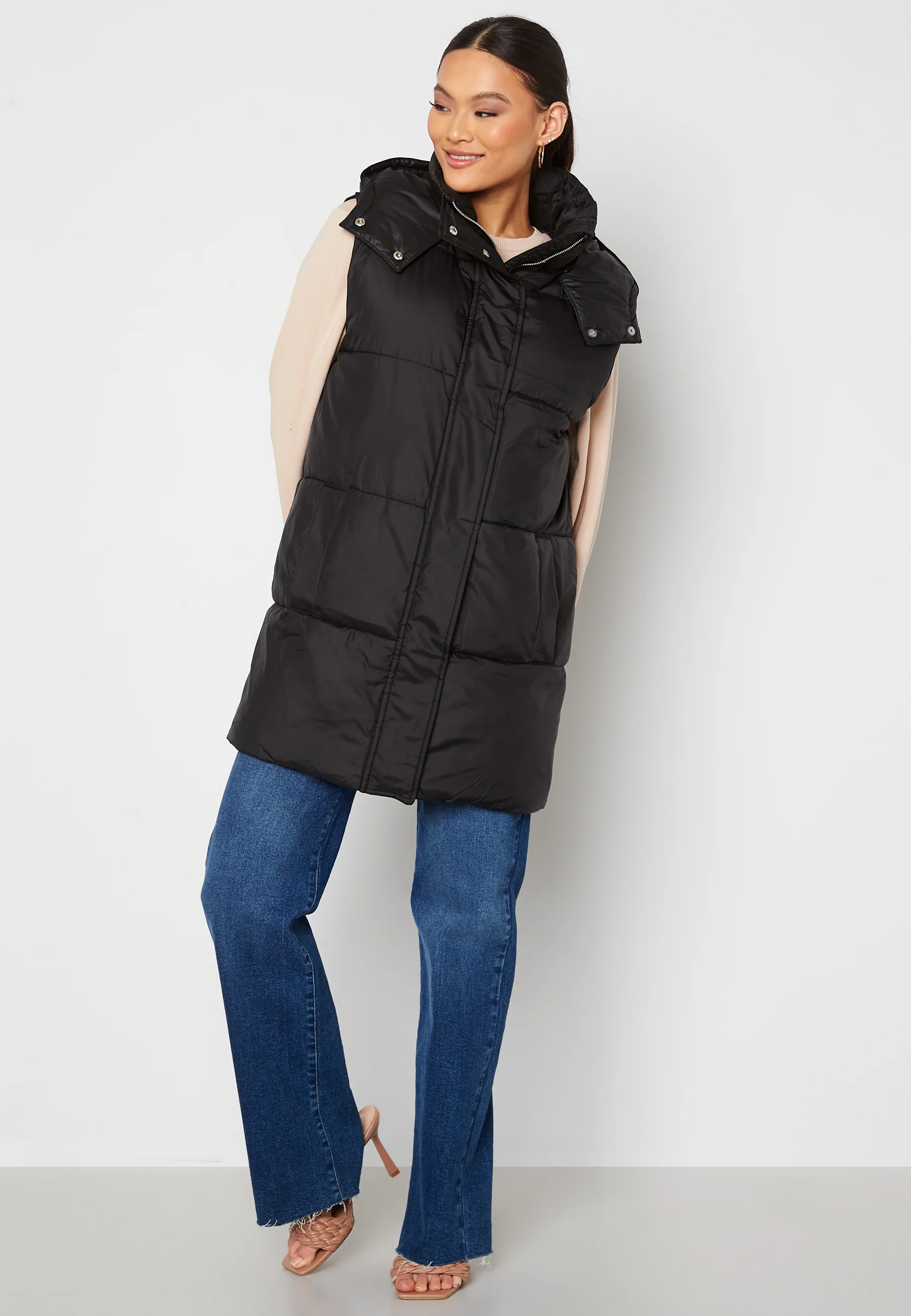 Demy Padded Waistcoat - Image 2
